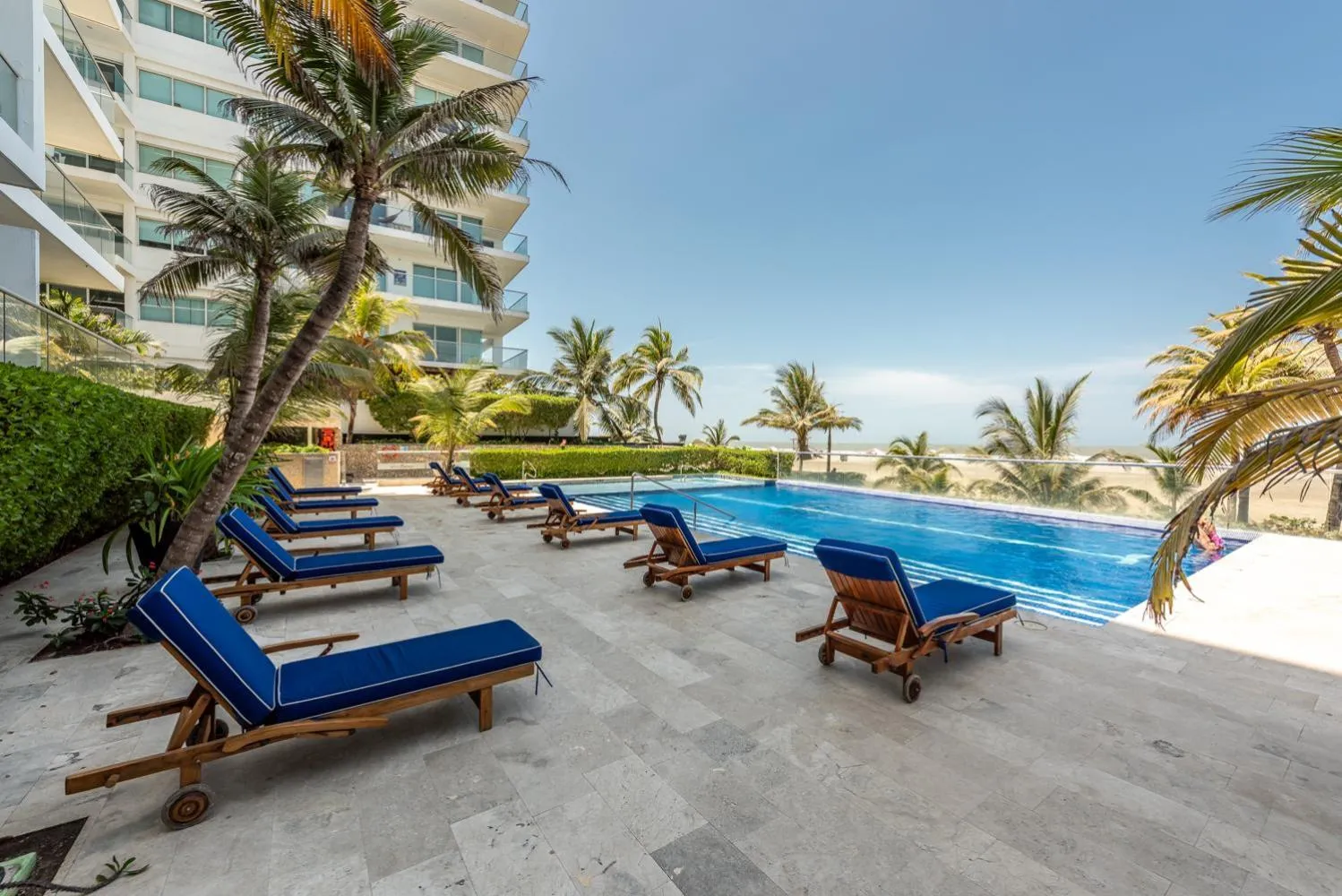 Swimming pool in Edificio Morros Vitri Lujo con Panorama