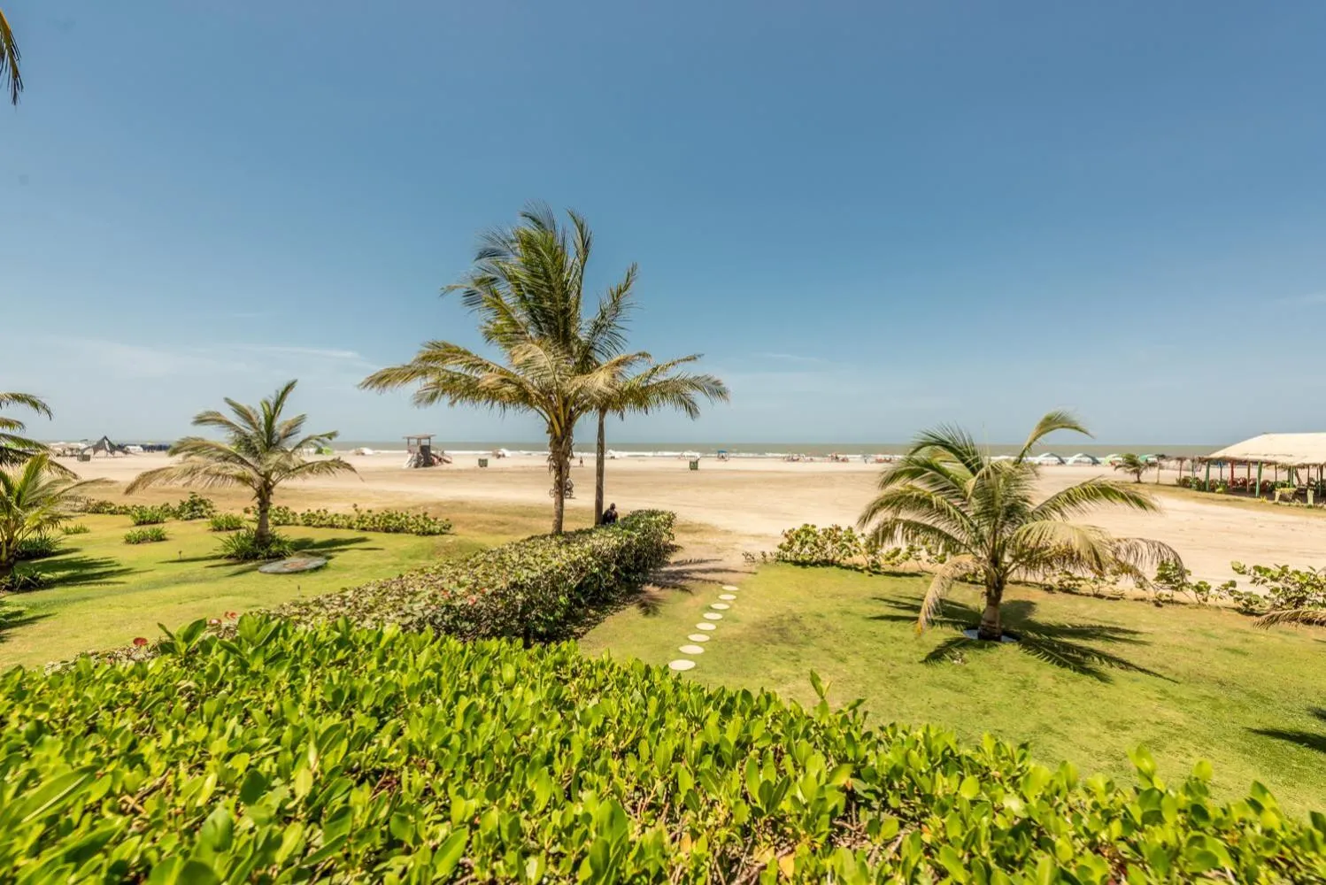 Beach in Edificio Morros Vitri Lujo con Panorama