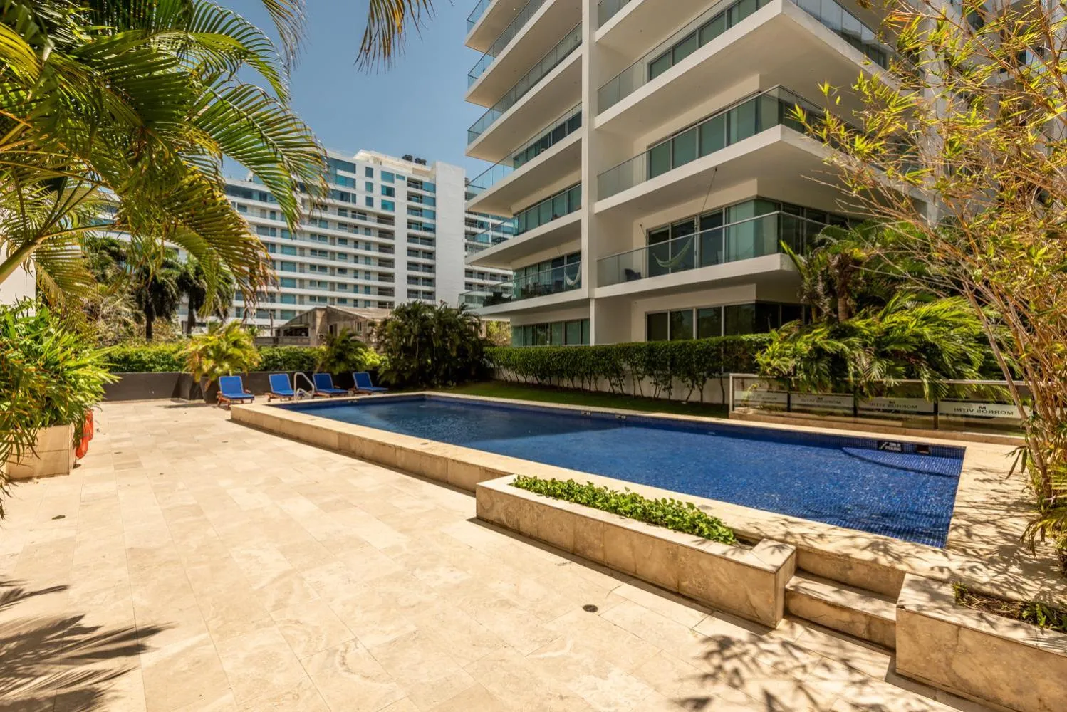 Swimming pool in Edificio Morros Vitri Lujo con Panorama