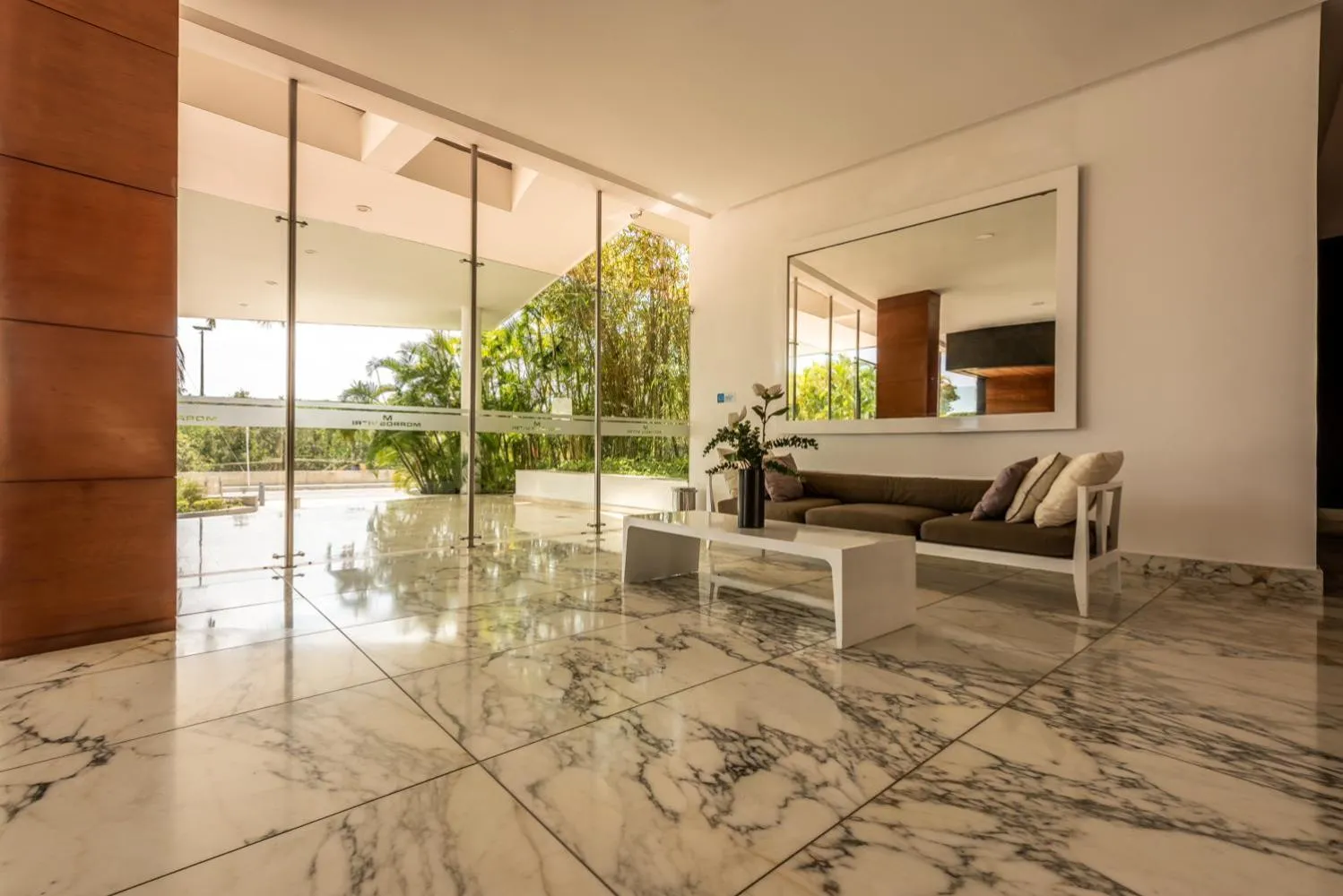 Lobby or reception in Edificio Morros Vitri Lujo con Panorama