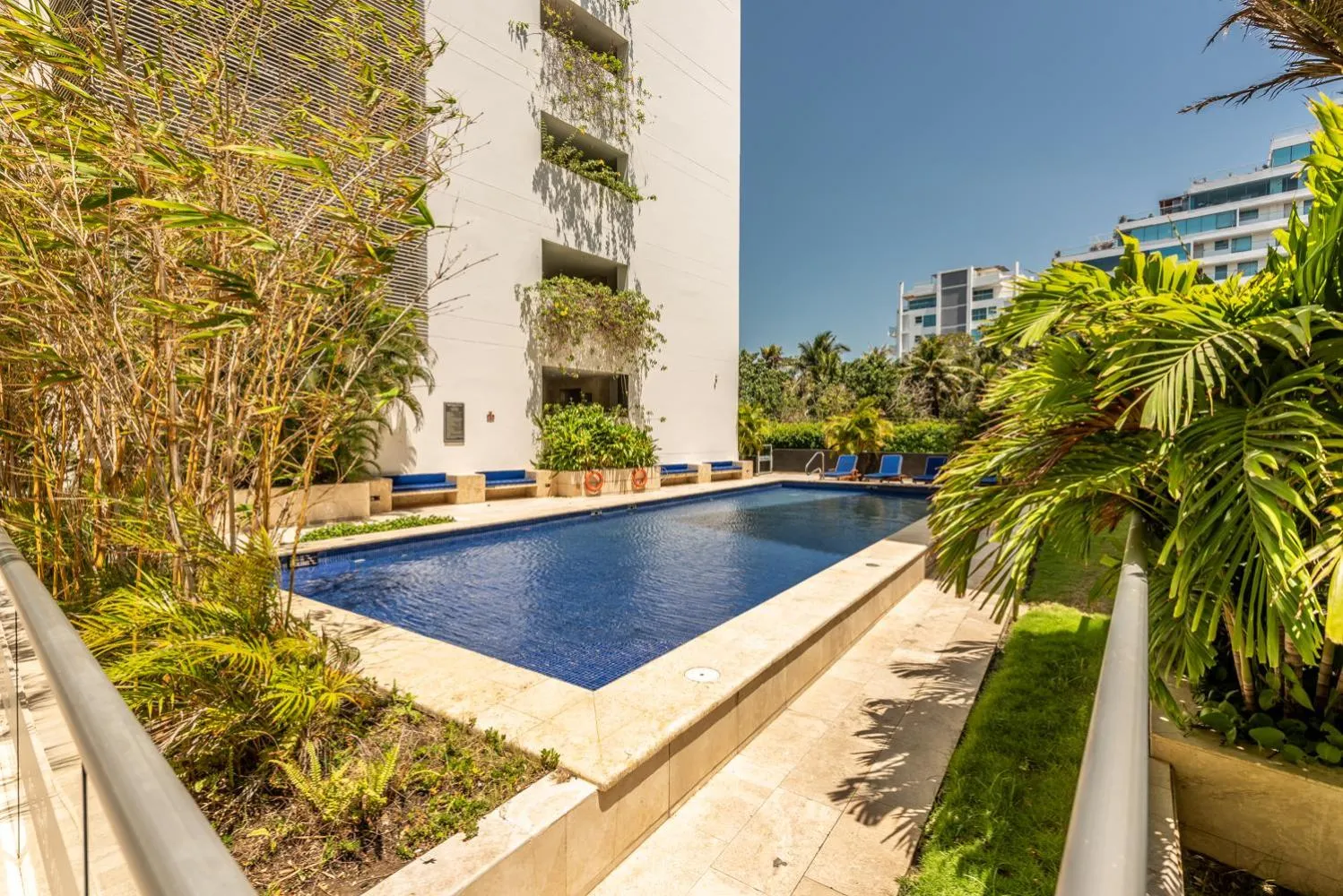 Swimming pool in Edificio Morros Vitri Lujo con Panorama