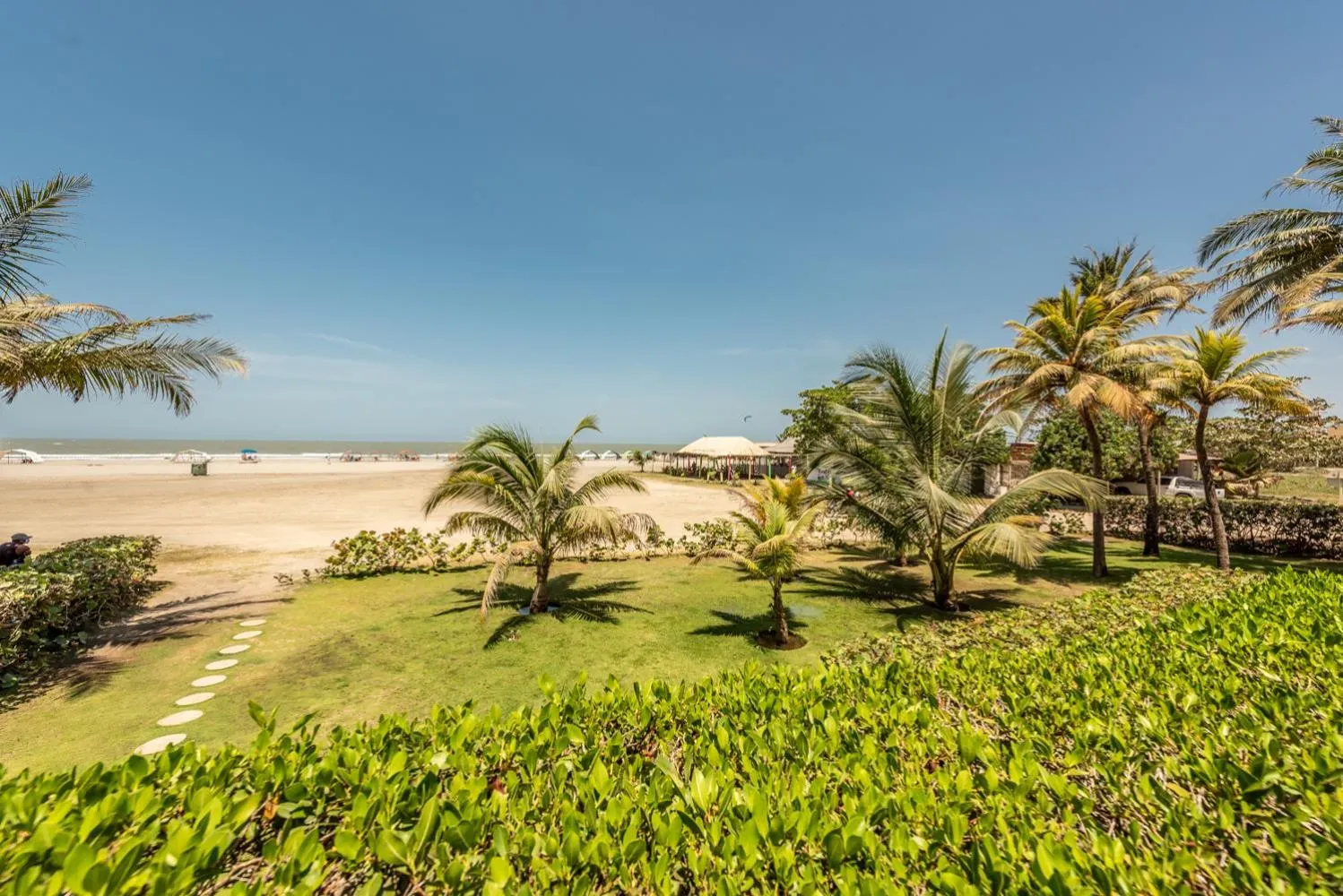 Beach in Edificio Morros Vitri Lujo con Panorama