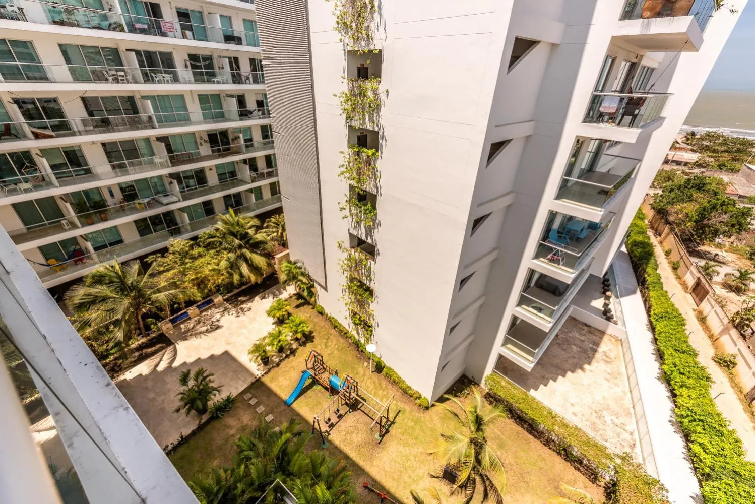 Edificio Morros Vitri Lujo con Panorama