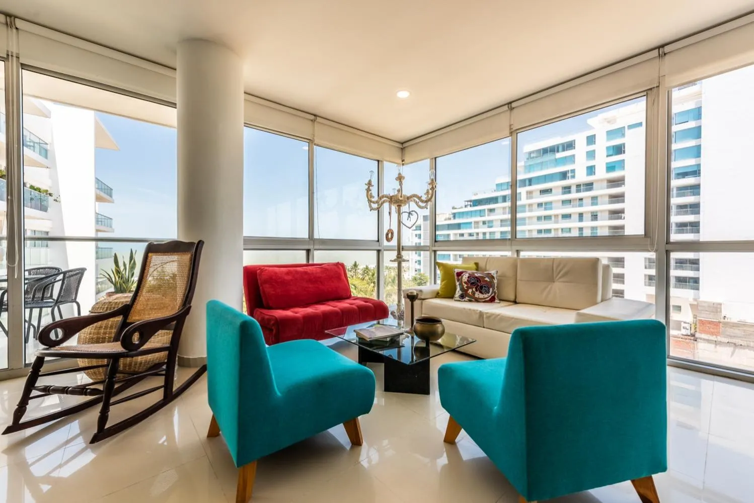 Edificio Morros Vitri Lujo con Panorama