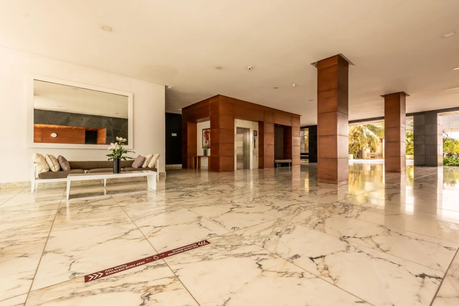 Lobby or reception in Edificio Morros Vitri Lujo con Panorama