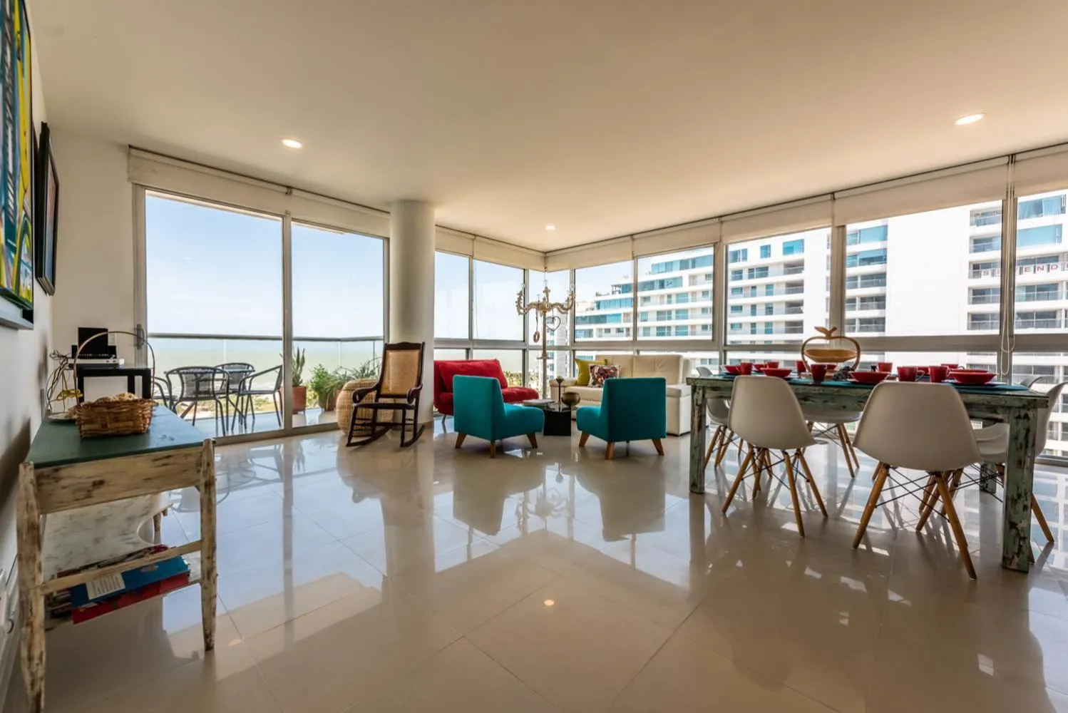 Edificio Morros Vitri Lujo con Panorama