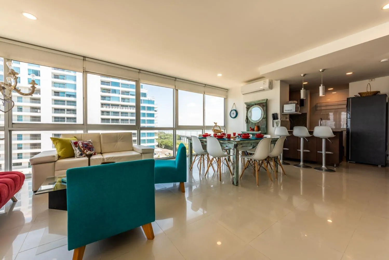 Edificio Morros Vitri Lujo con Panorama