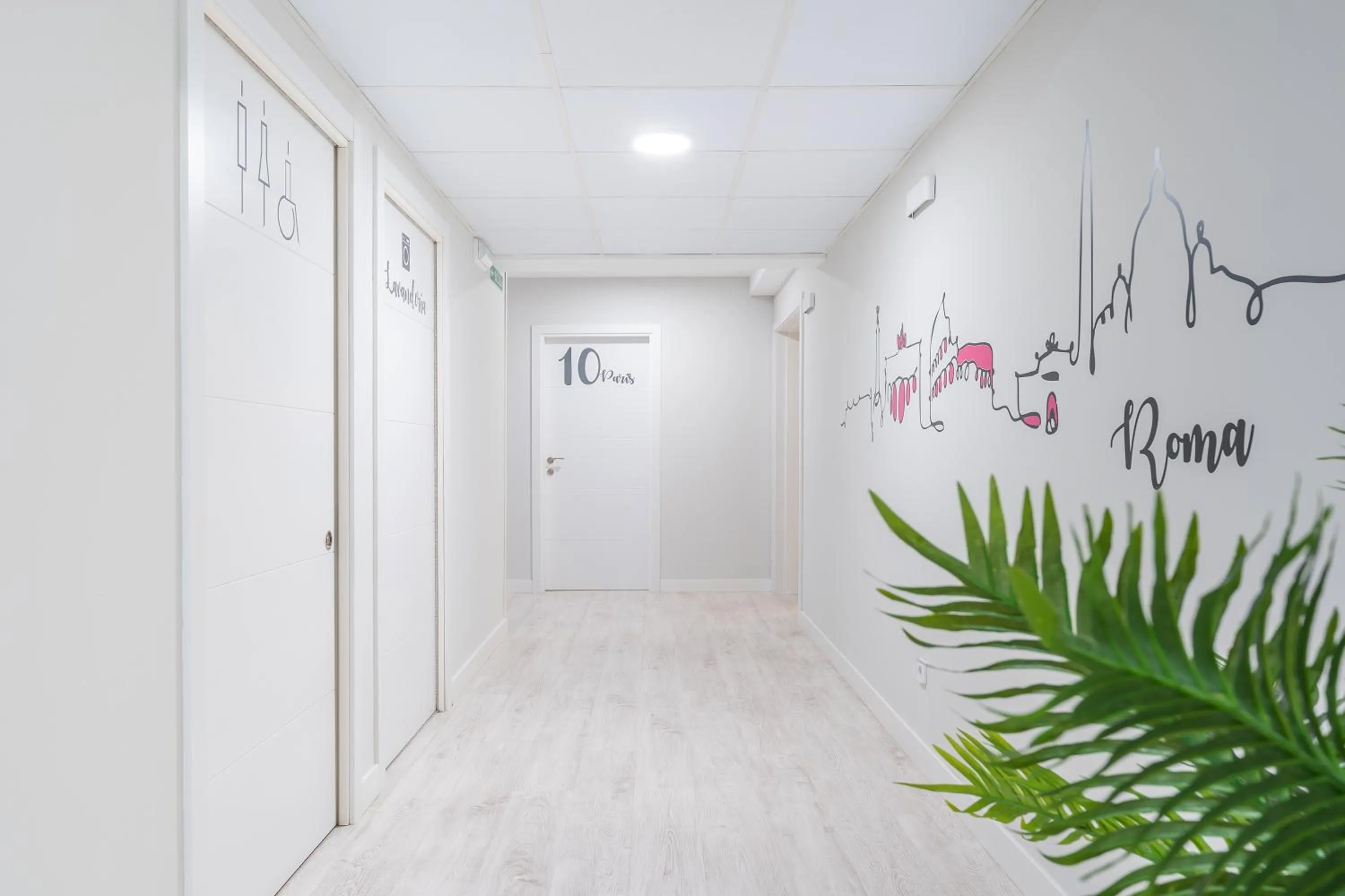 Area and facilities in Estudios los Arcos