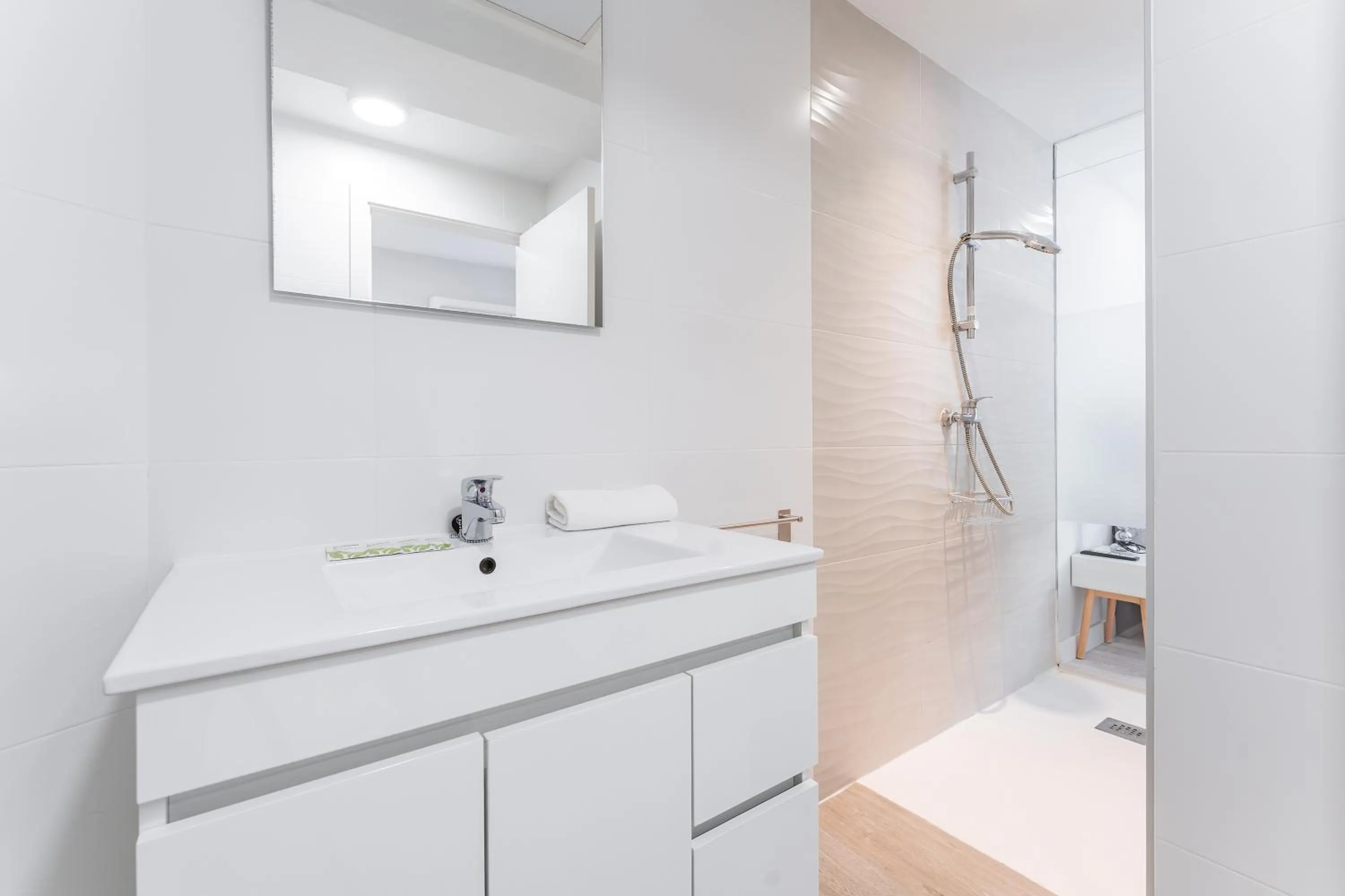 Shower in Estudios los Arcos