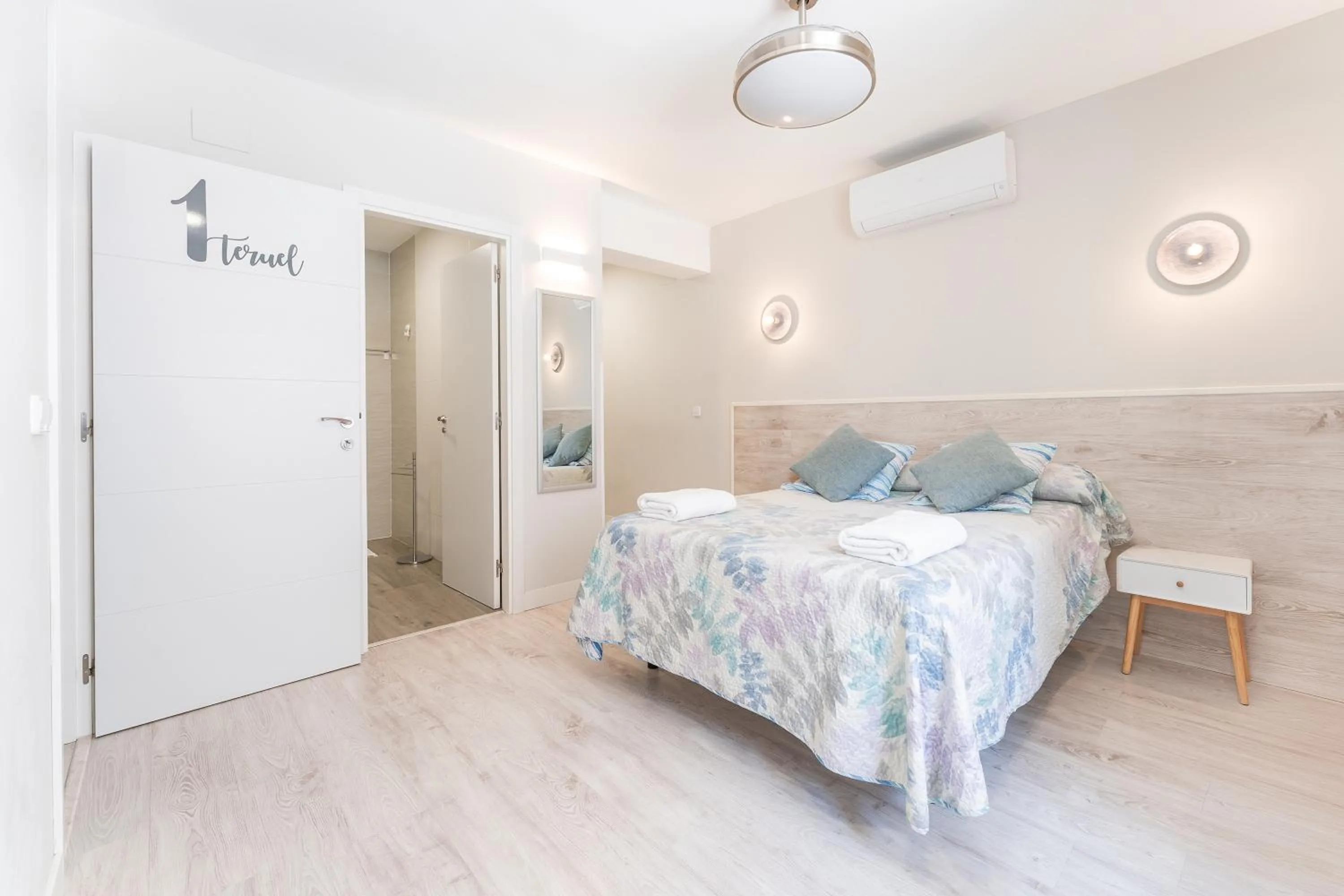 Bed in Estudios los Arcos