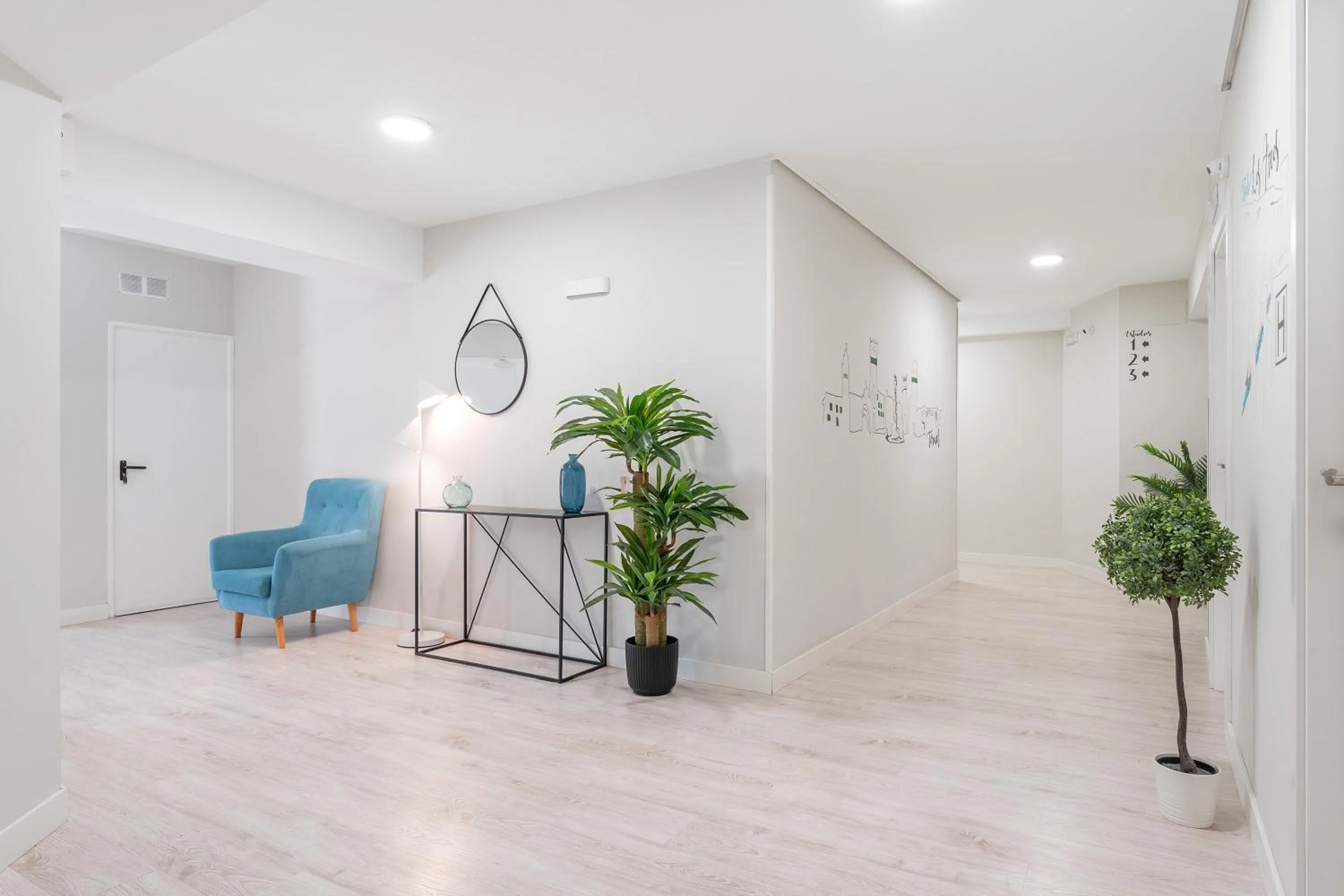 Area and facilities in Estudios los Arcos