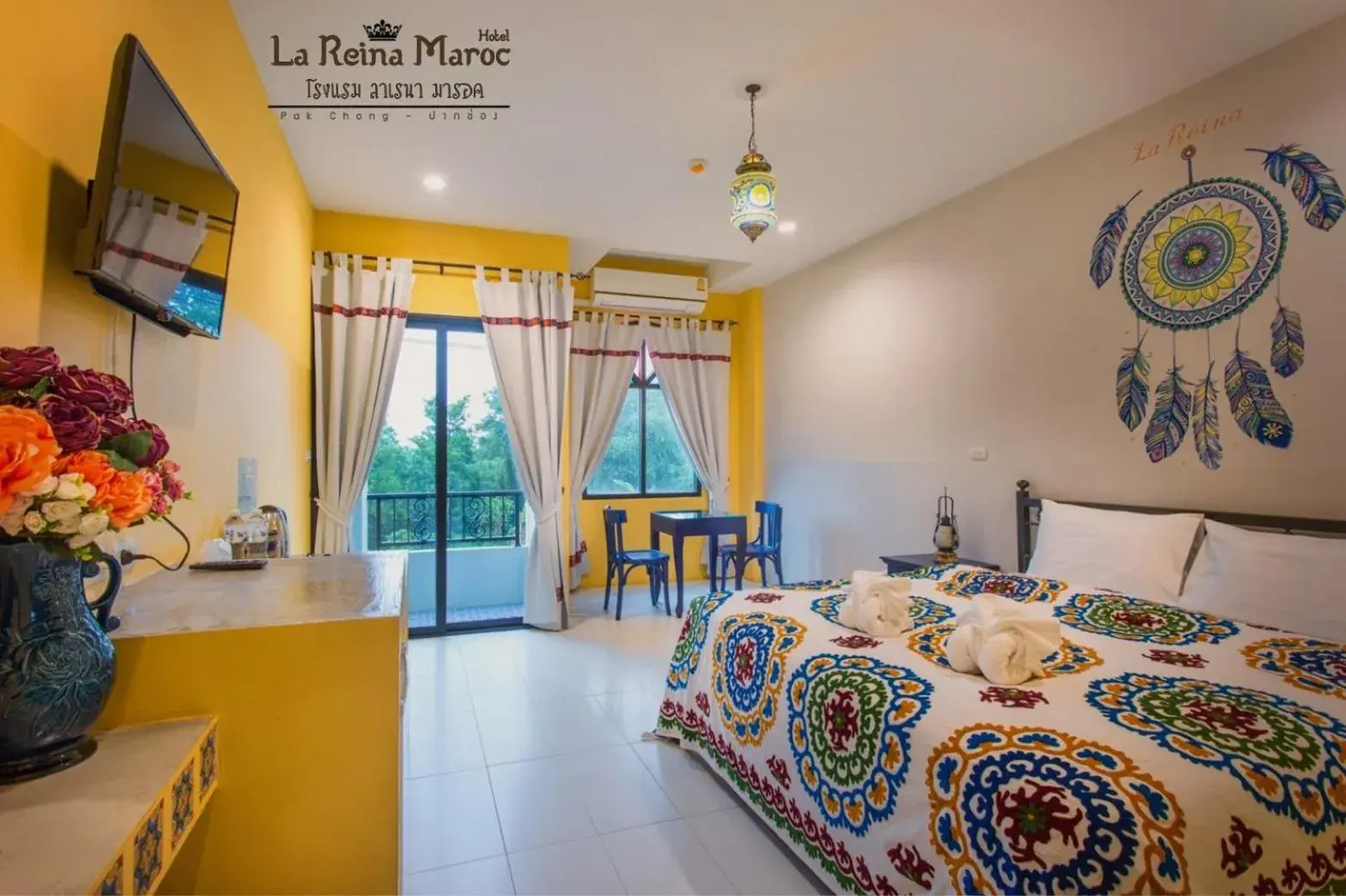 Superior King Room in La Reina Maroc Hotel ปากช่อง เขาใหญ่ Superior King Room in La Reina Maroc Hotel ปากช่อง เขาใหญ่