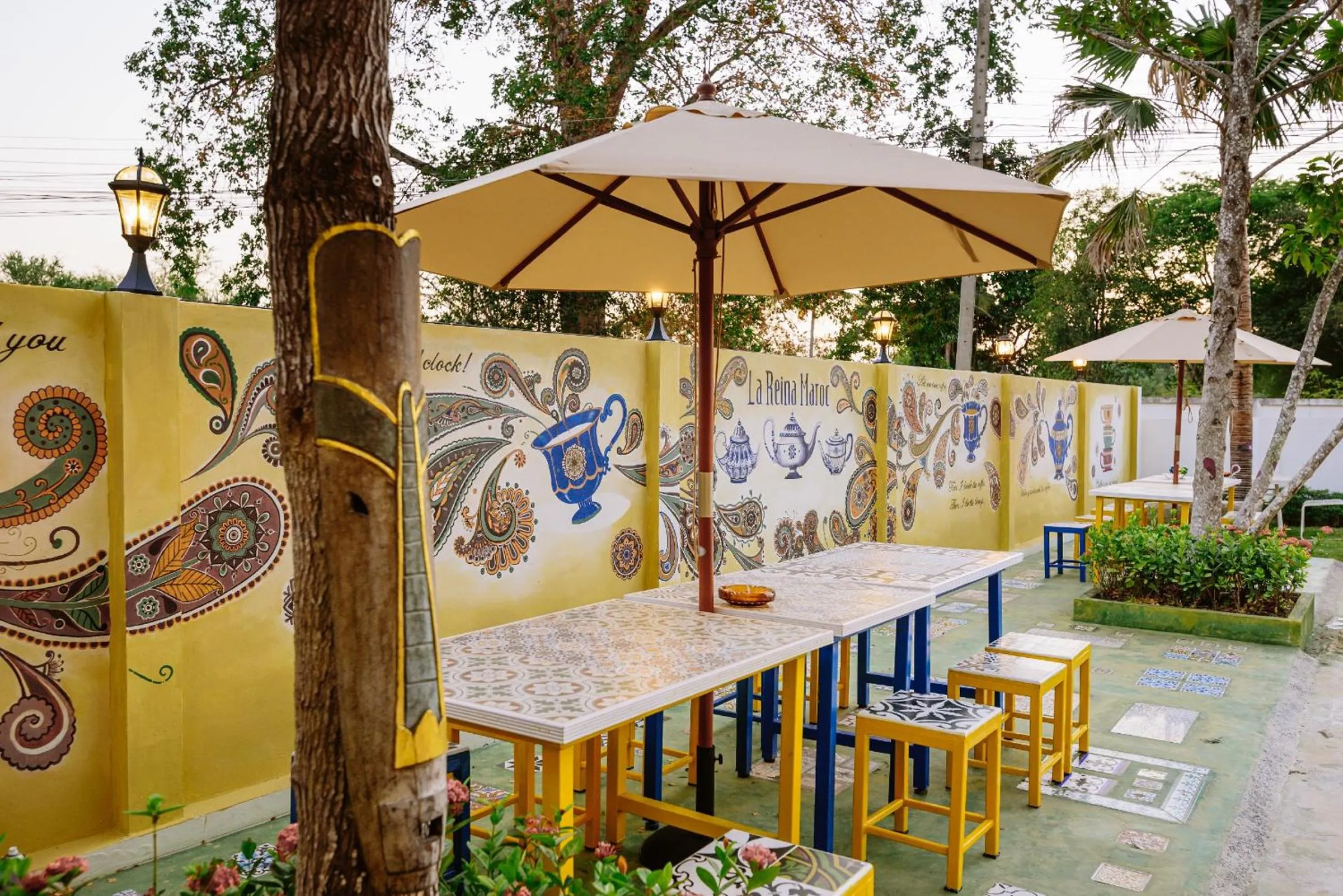 La Reina Maroc Hotel ปากช่อง เขาใหญ่