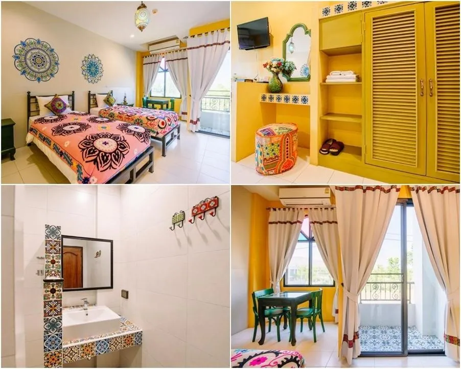 La Reina Maroc Hotel ปากช่อง เขาใหญ่