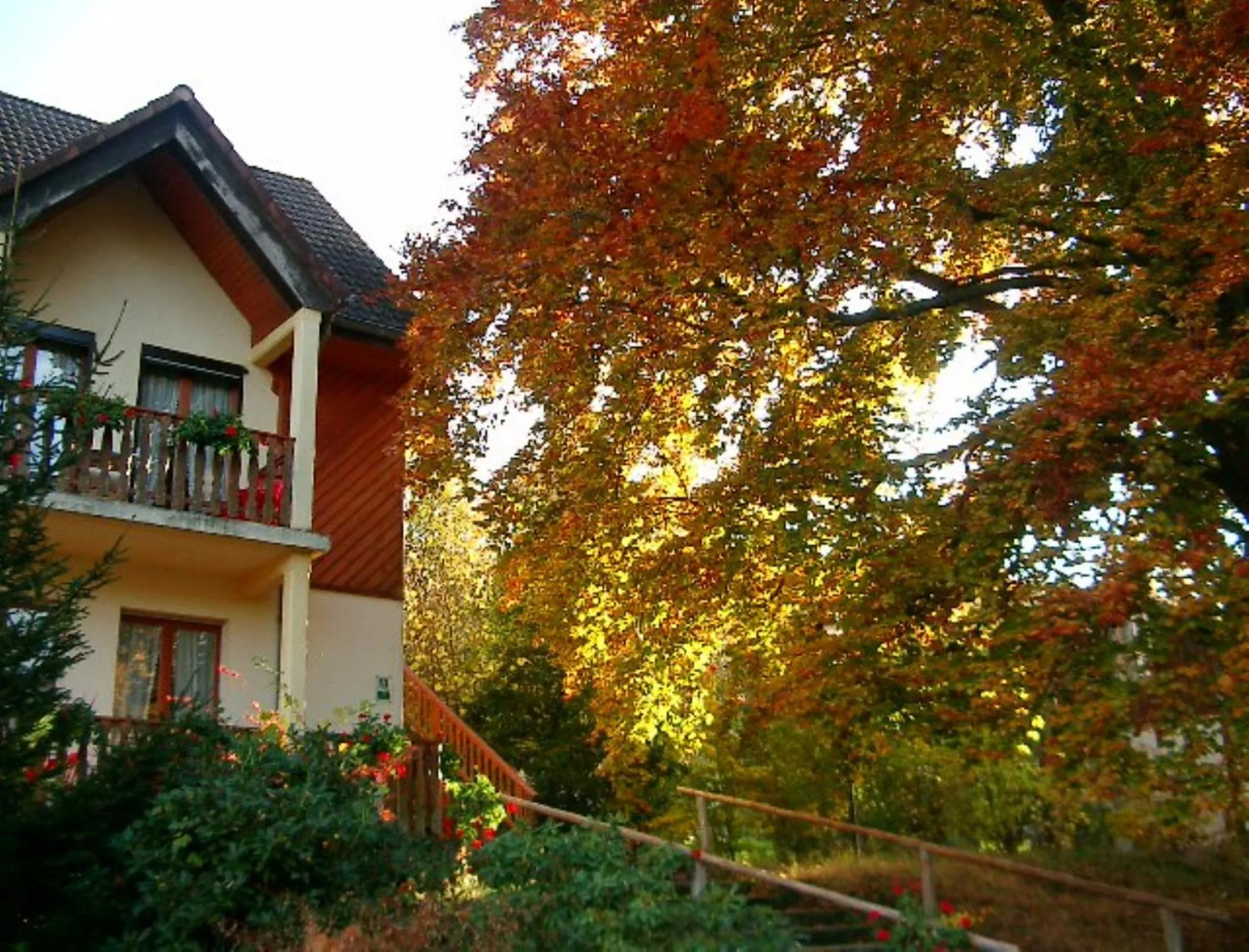 Autumn in Le Chalet