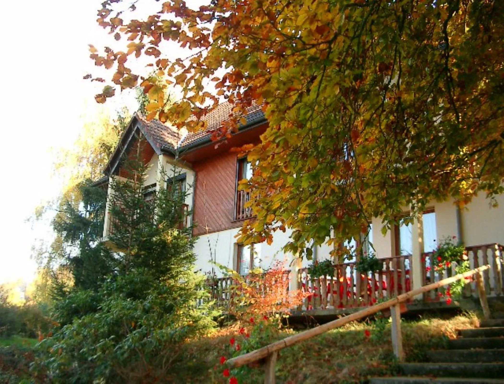 Autumn in Le Chalet