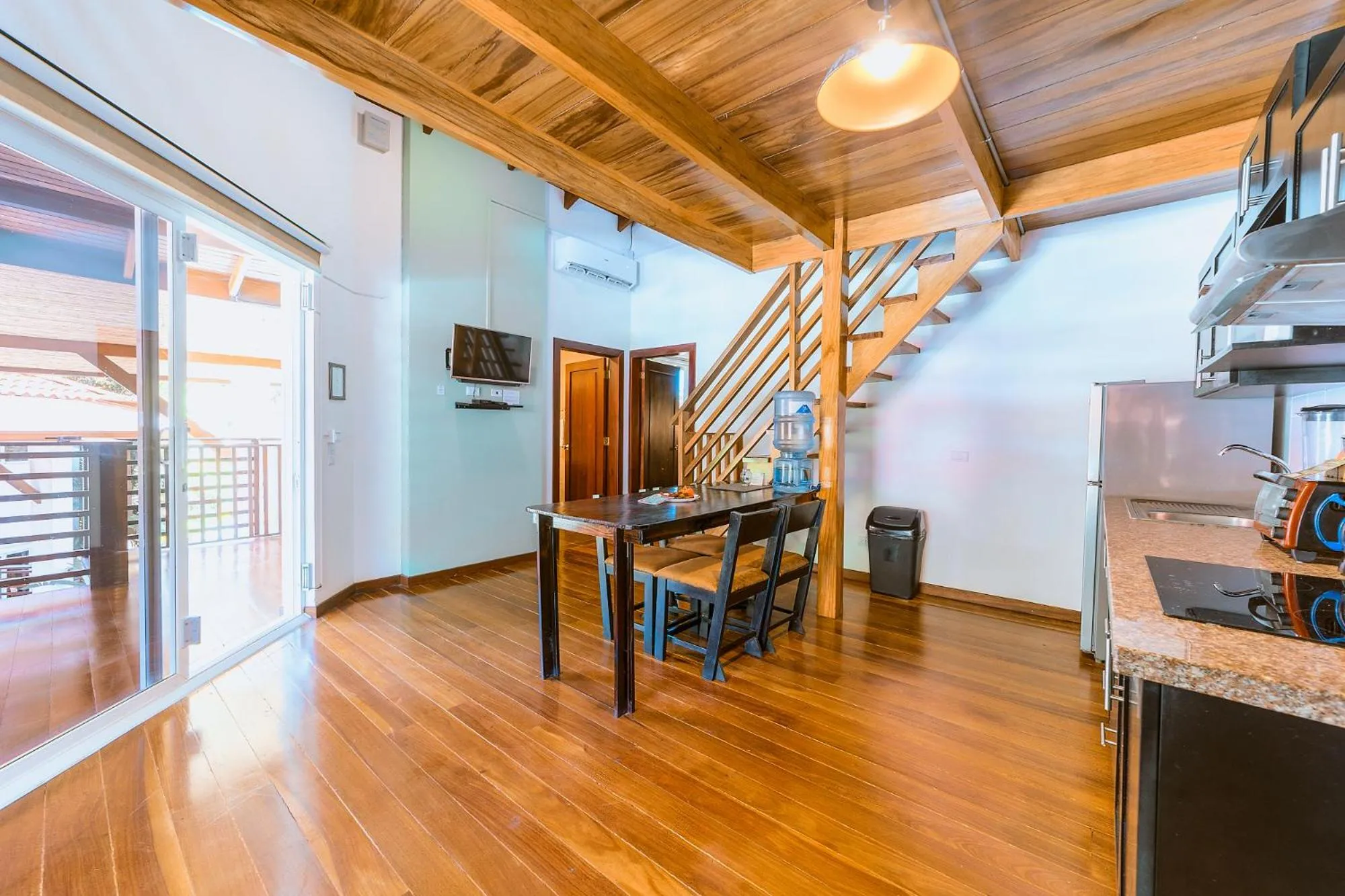 Kitchen or kitchenette in Terrazas del Caribe Hotel