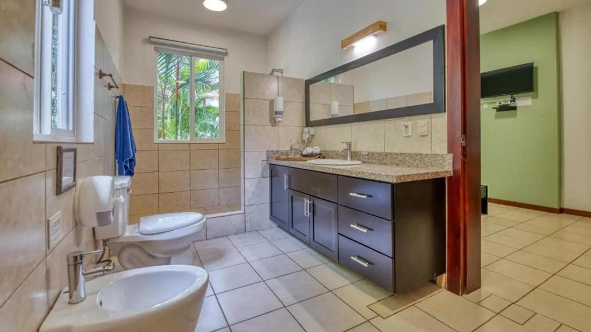 Bathroom in Terrazas del Caribe Hotel