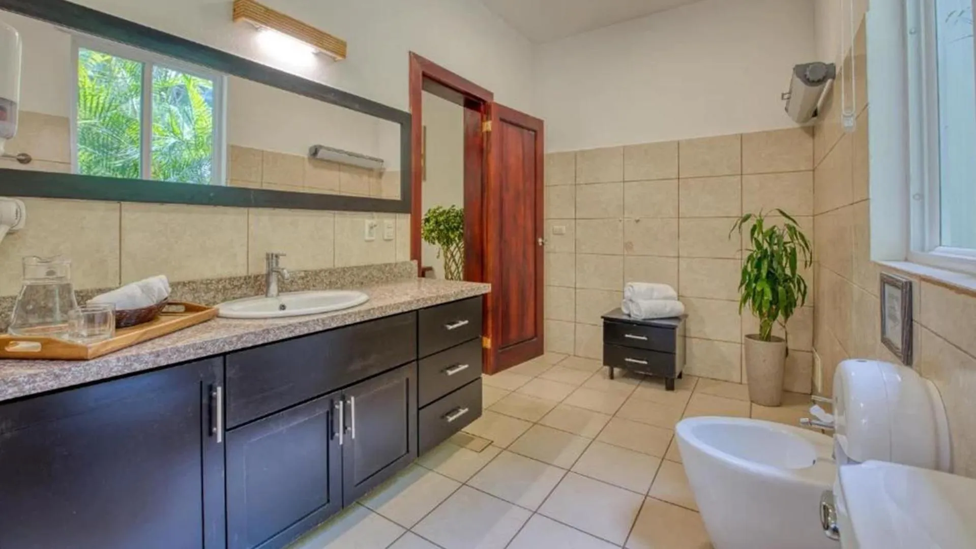 Bathroom in Terrazas del Caribe Hotel