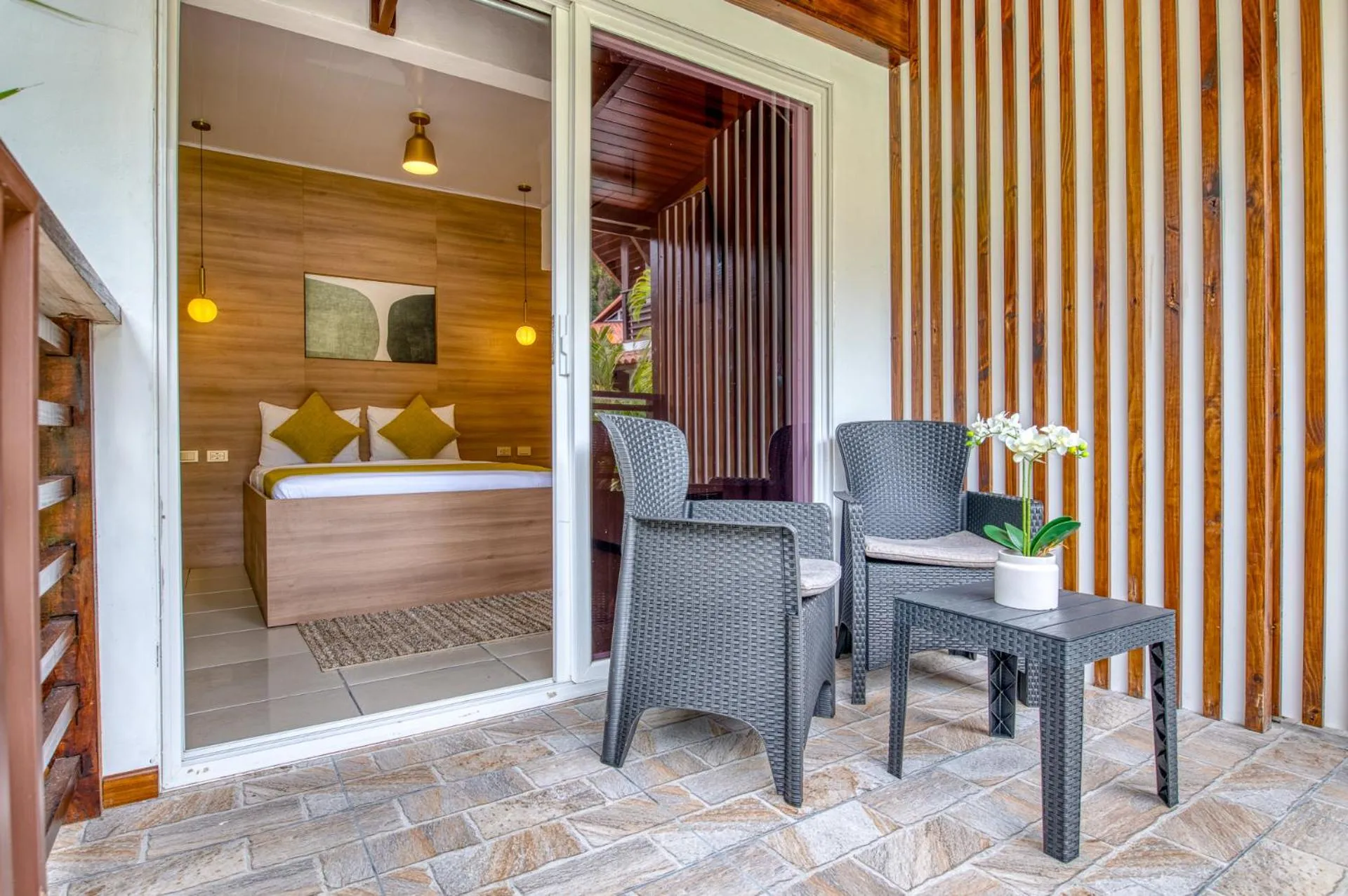 Living room in Terrazas del Caribe Hotel