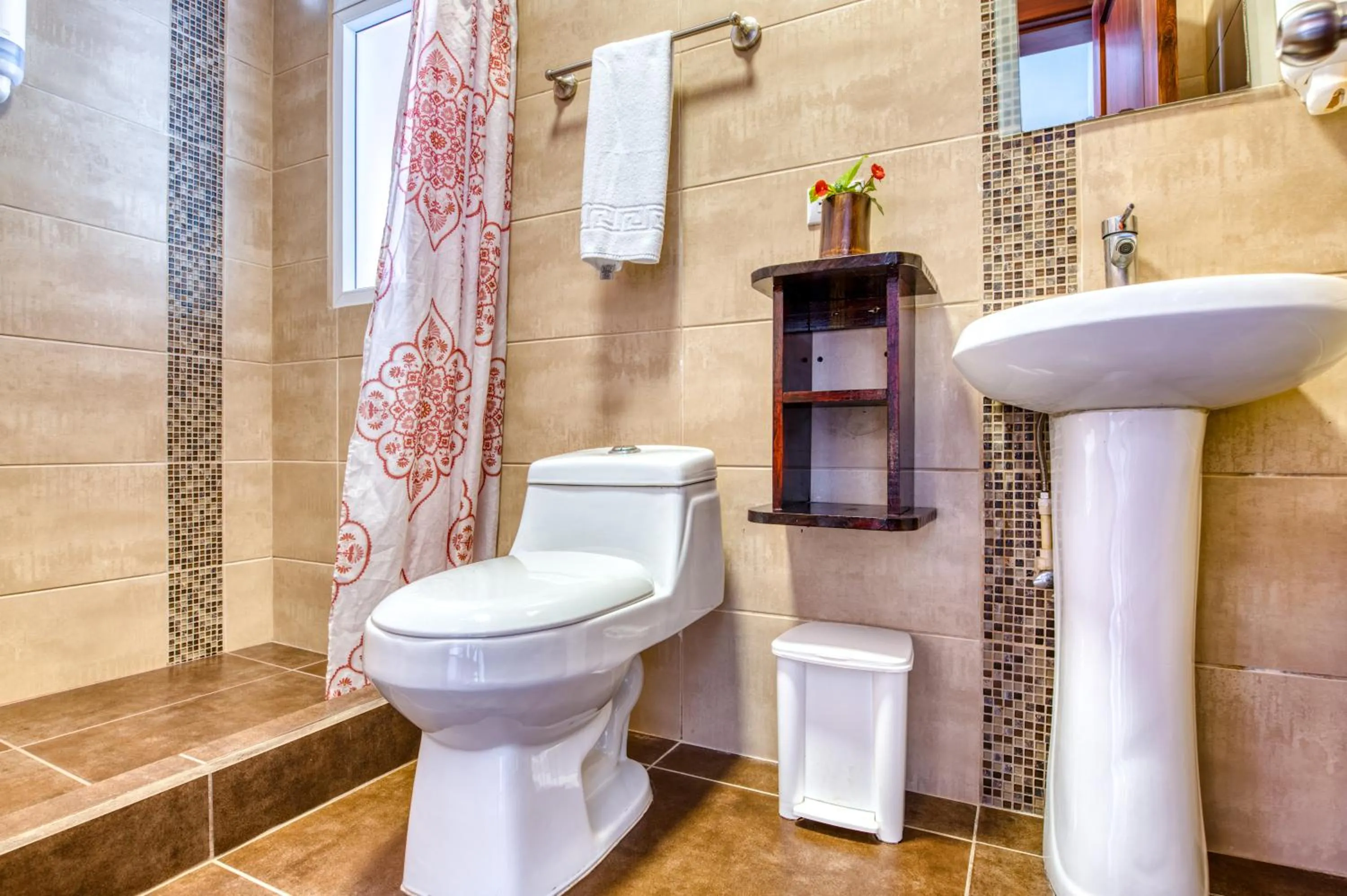 Bathroom in Terrazas del Caribe Hotel