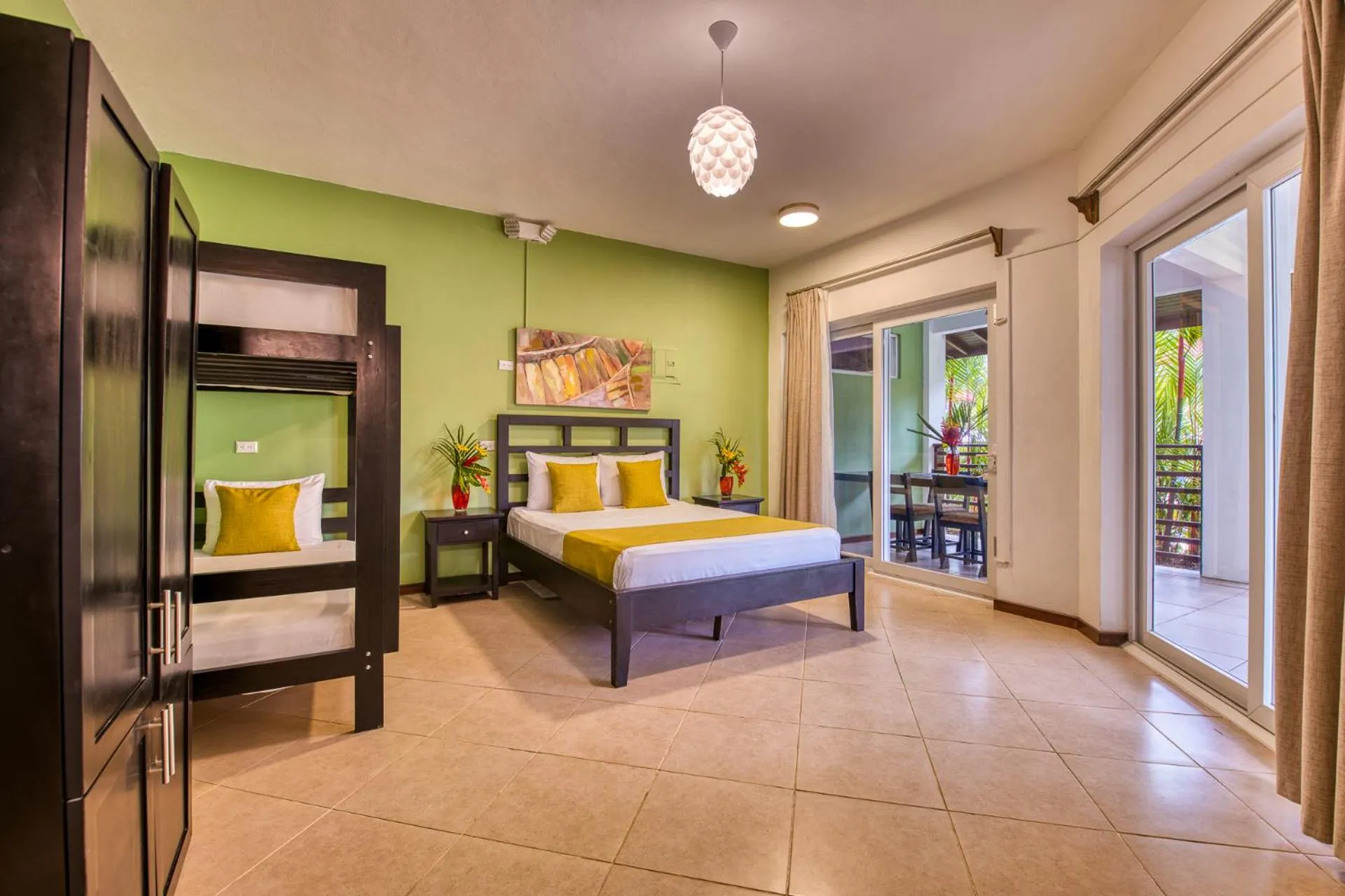 Bedroom, Bed in Terrazas del Caribe Hotel