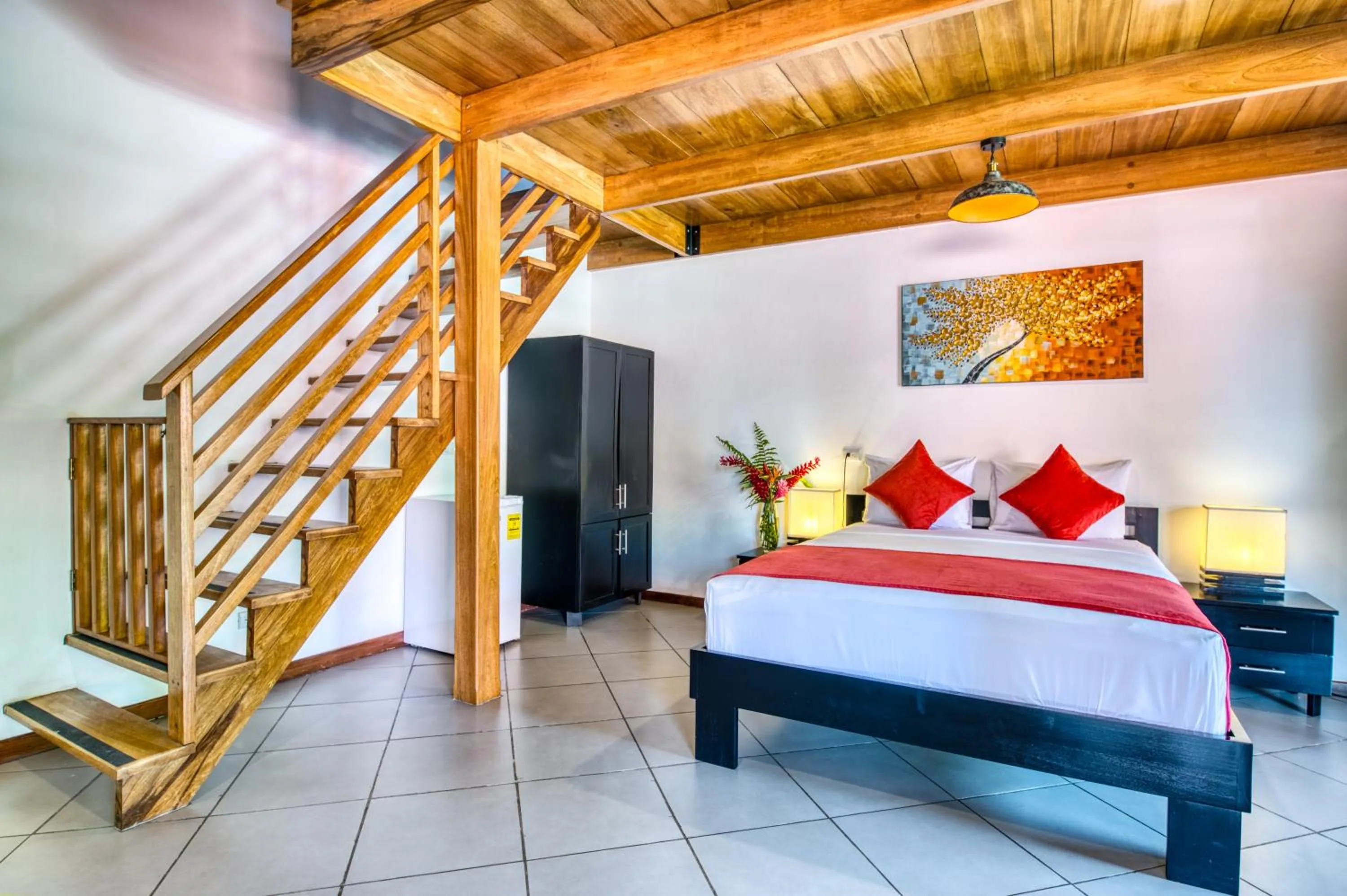 Photo of the whole room, Bed in Terrazas del Caribe Hotel