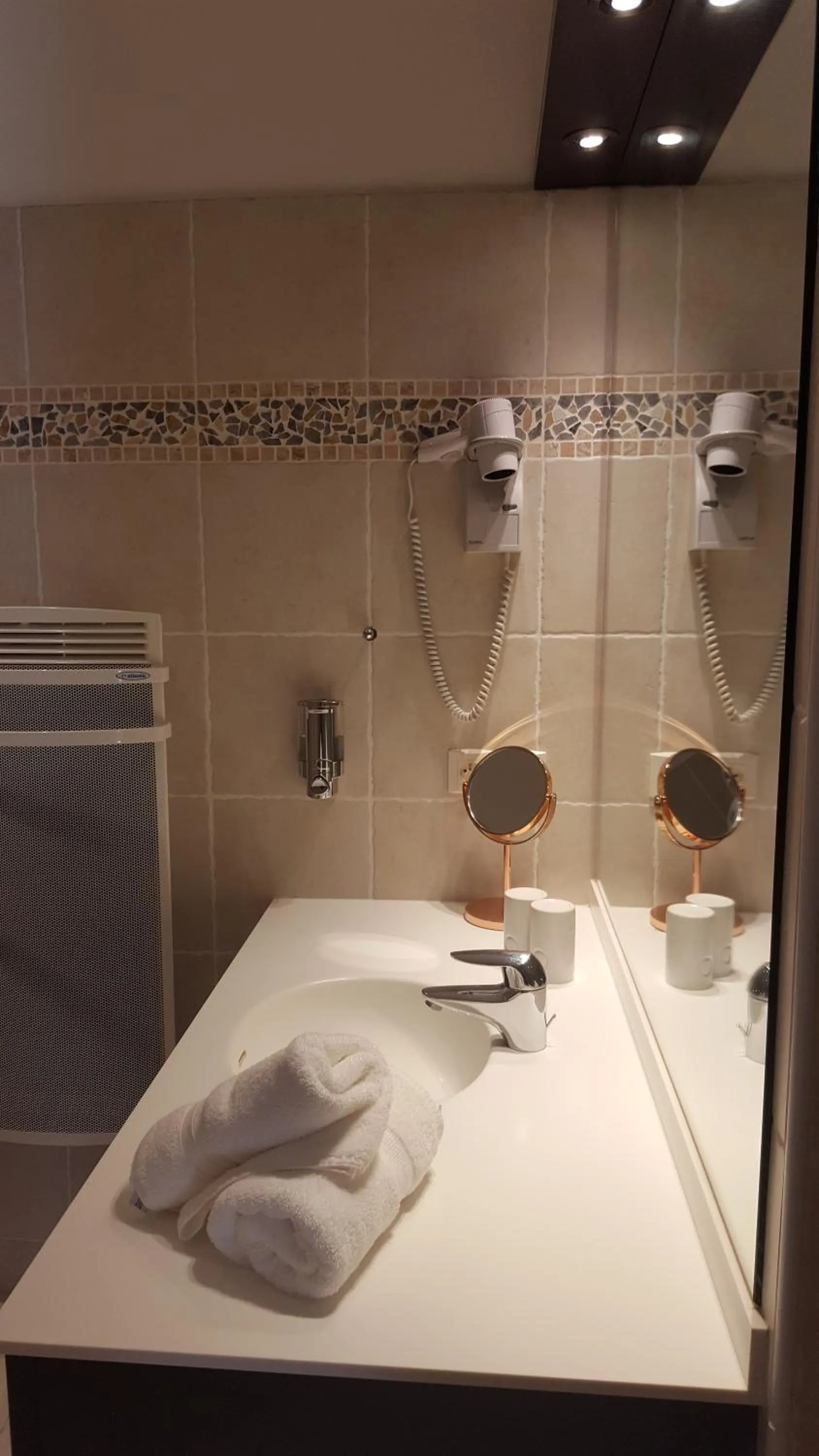 Photo of the whole room in hôtel Le Synaya