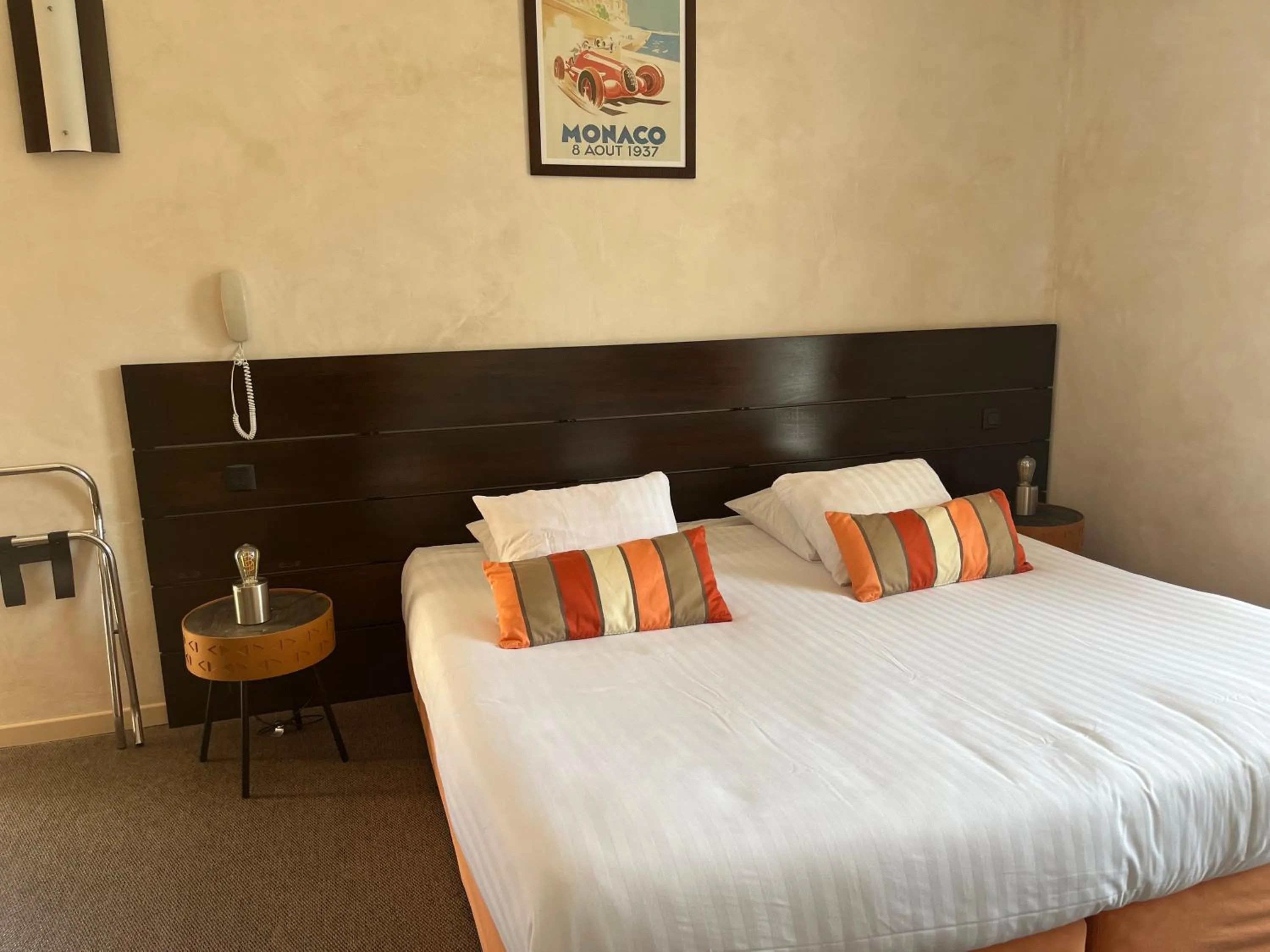 Bed in hôtel Le Synaya