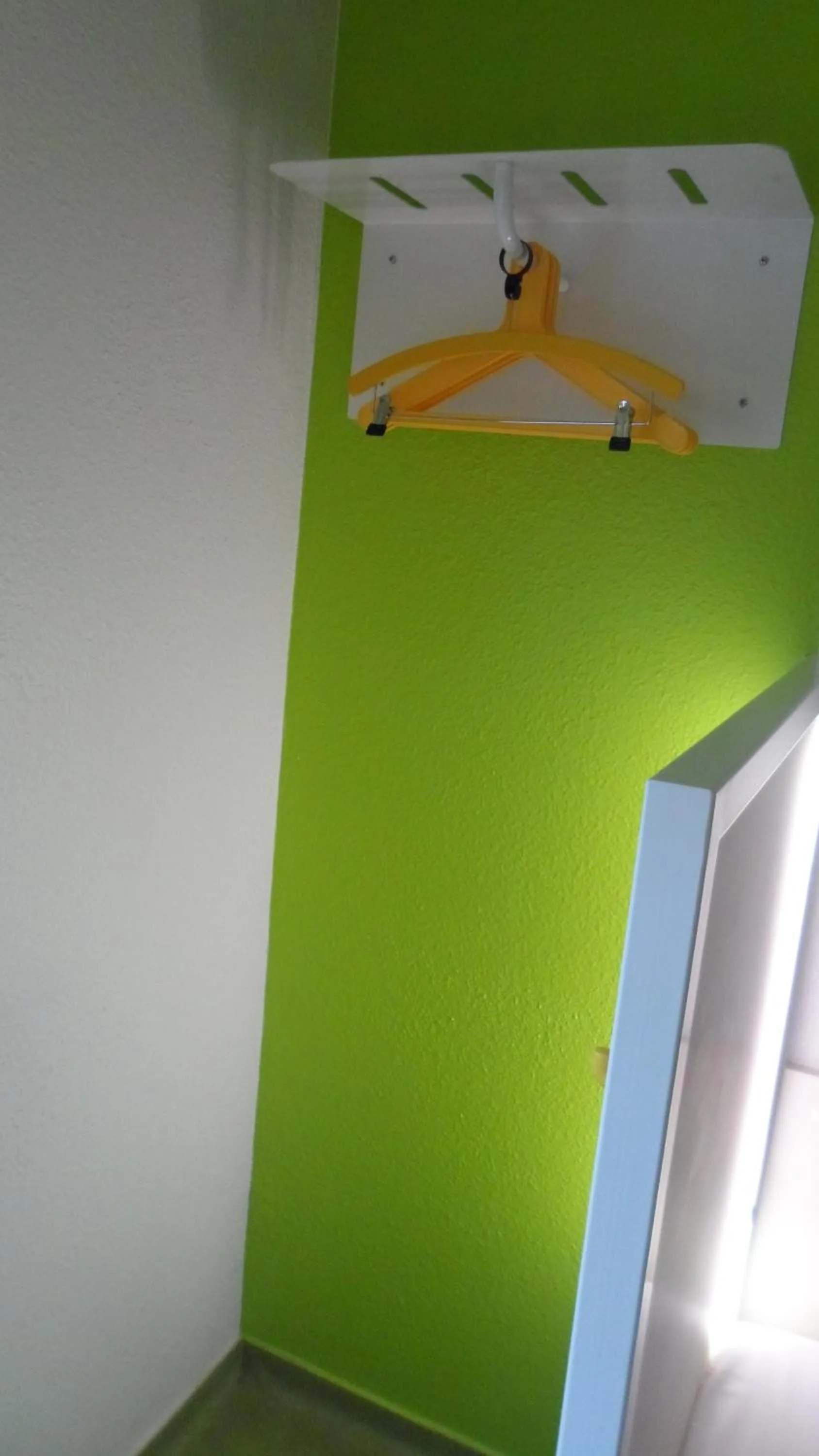 Bedroom in hotelF1 Blois