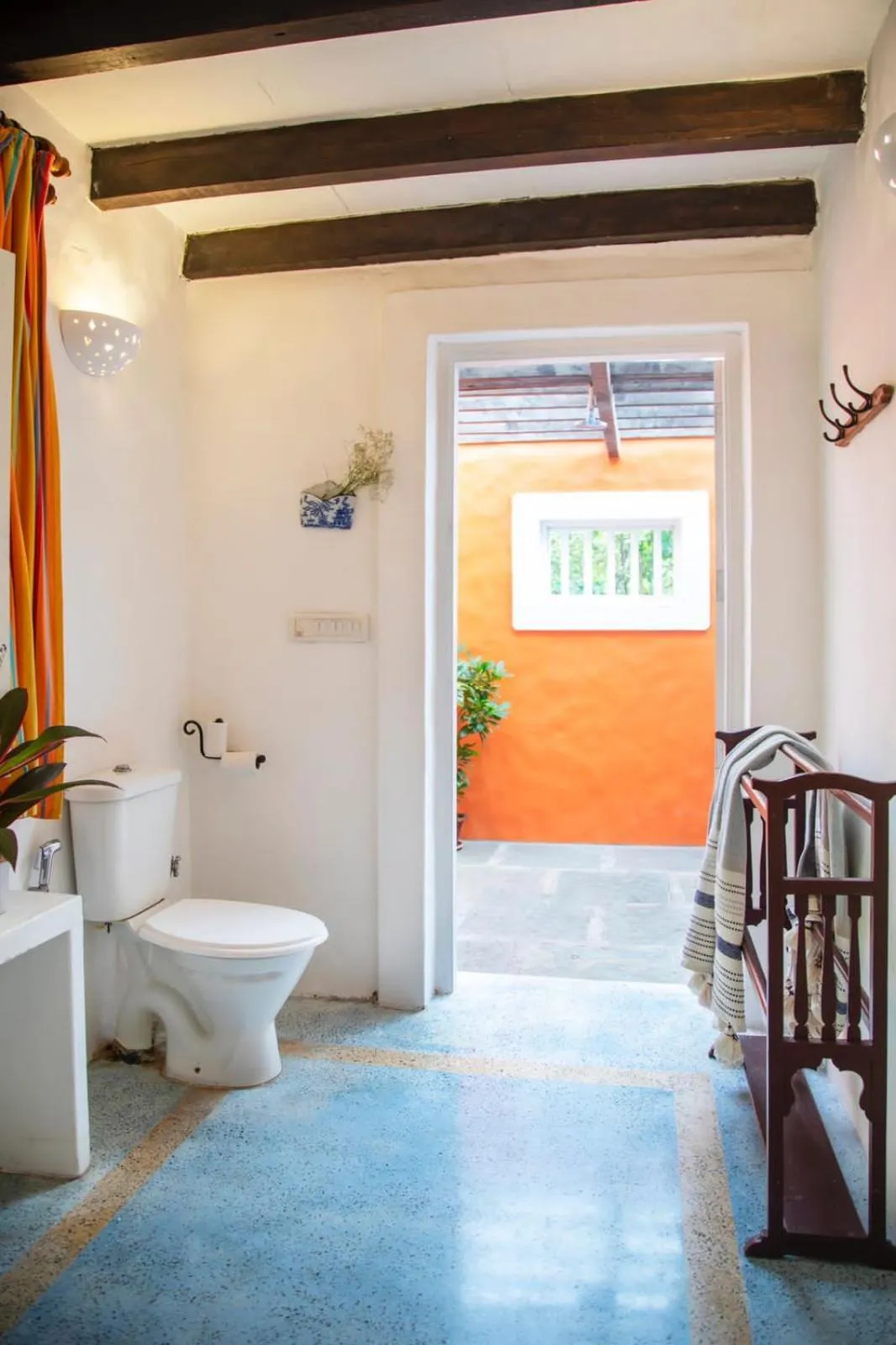 Bathroom in Wildflower Villas - All Villa Hotel, Family Run