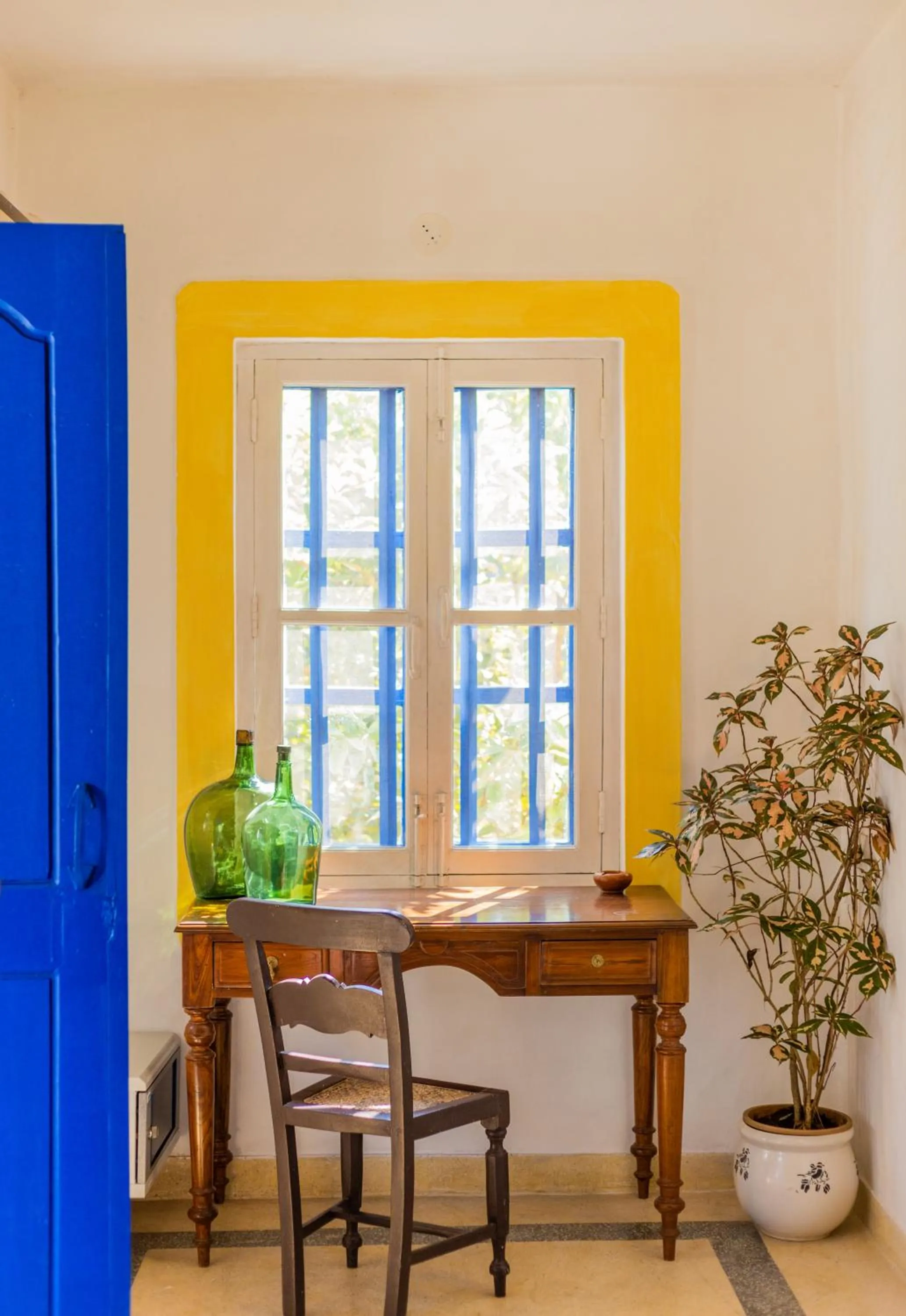 Living room in Wildflower Villas - All Villa Hotel, Family Run