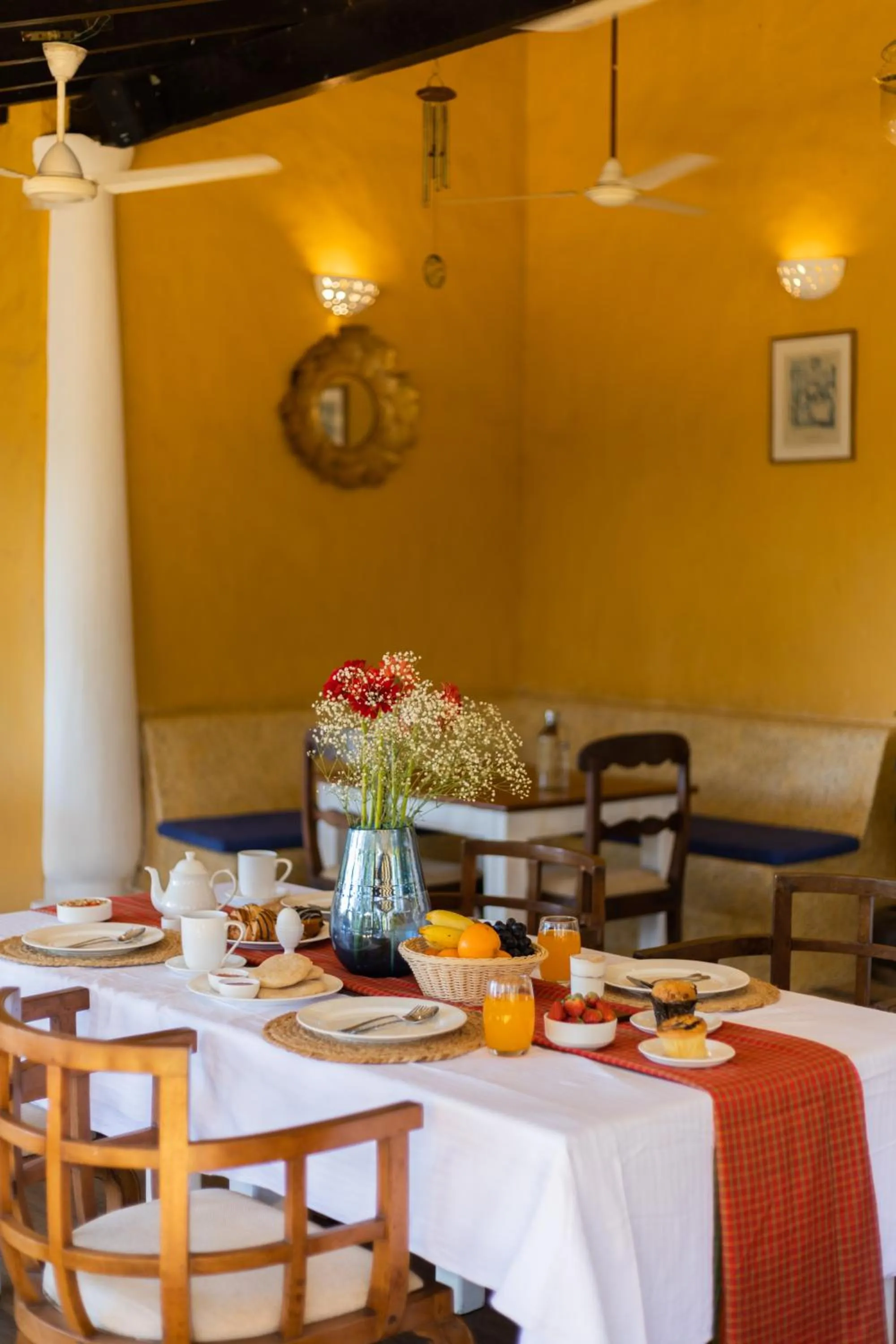 Restaurant/places to eat in Wildflower Villas - All Villa Hotel, Family Run