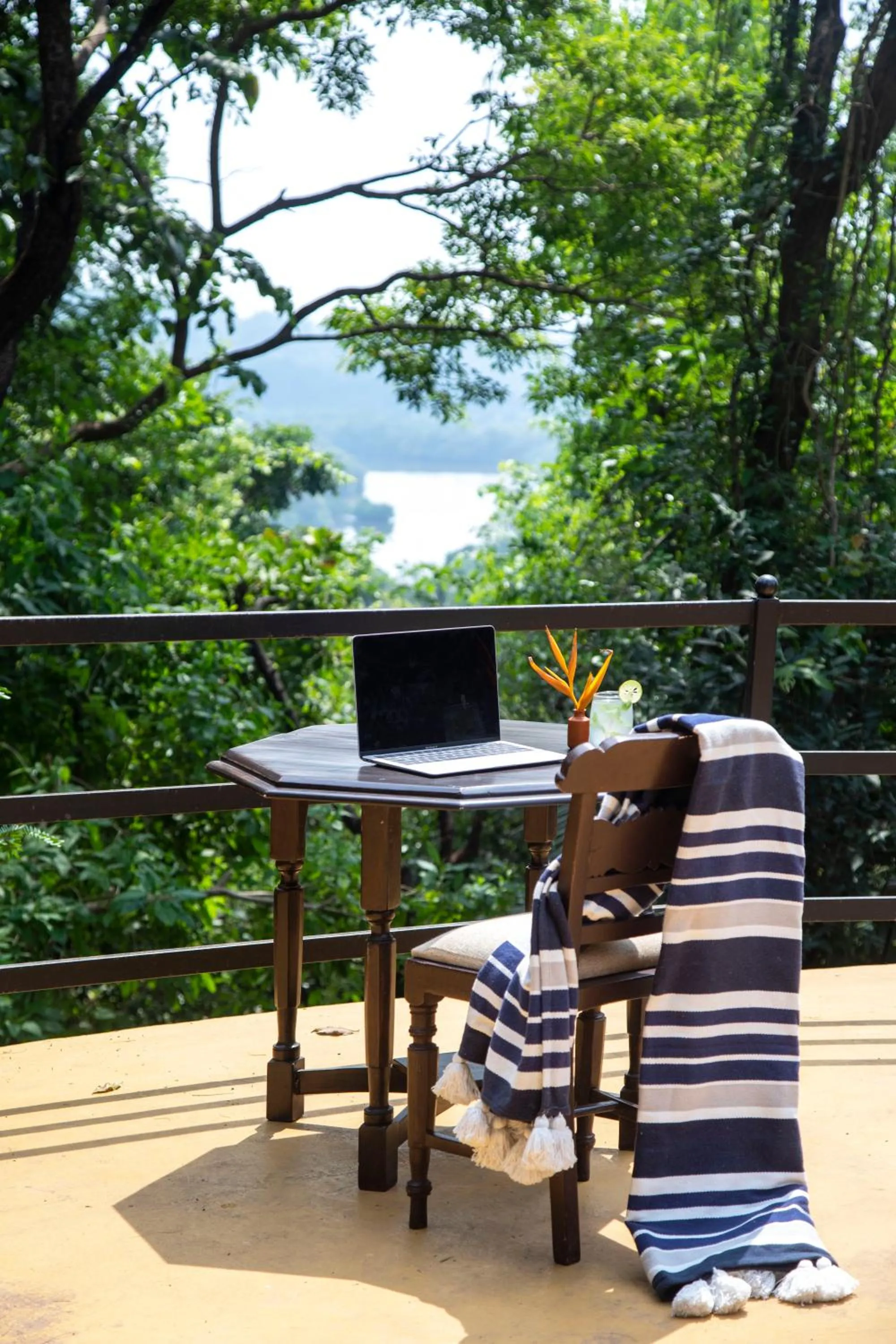 Patio in Wildflower Villas - All Villa Hotel, Family Run