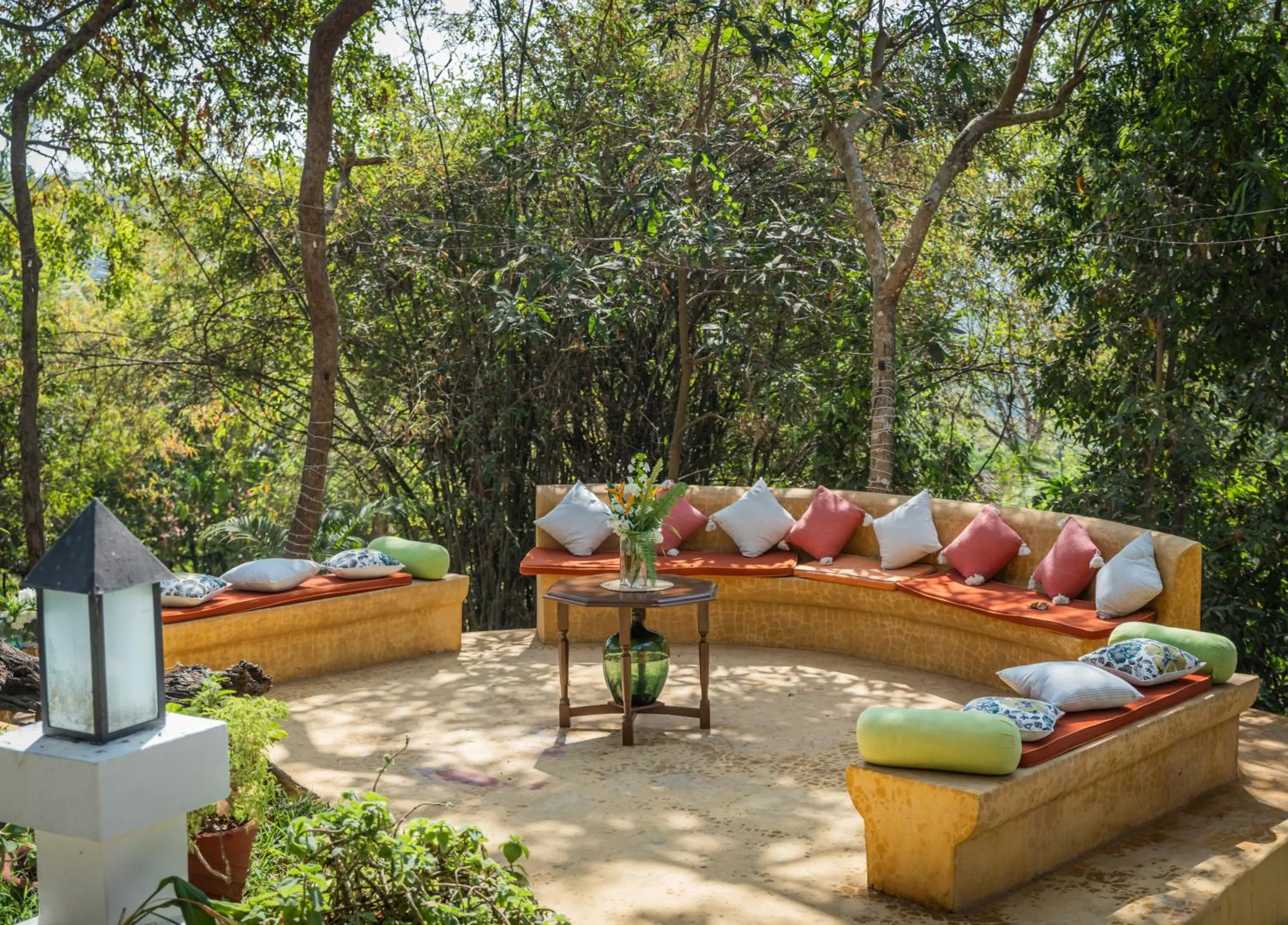 Property building in Wildflower Goa