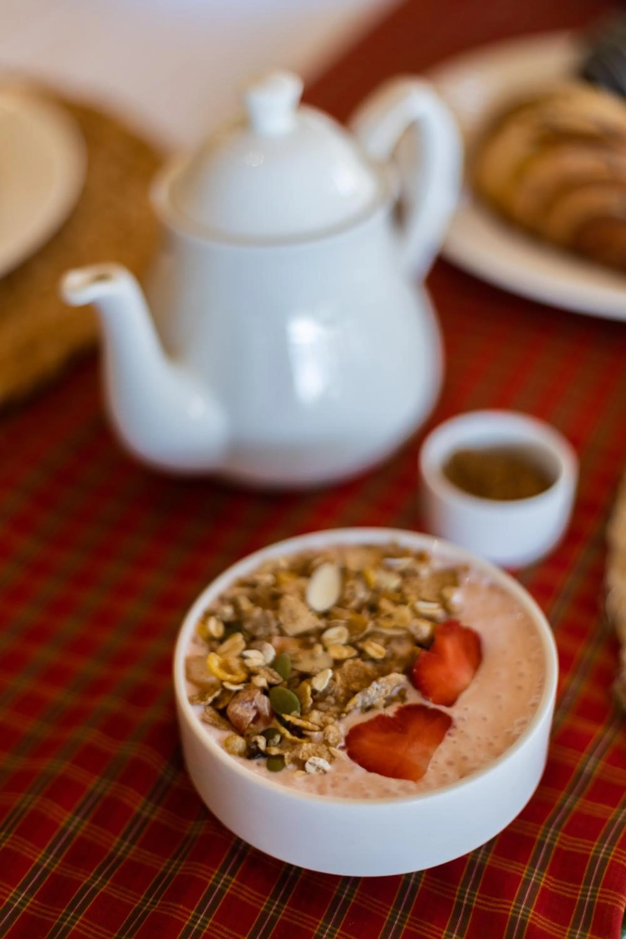 Breakfast in Wildflower Villas - All Villa Hotel, Family Run