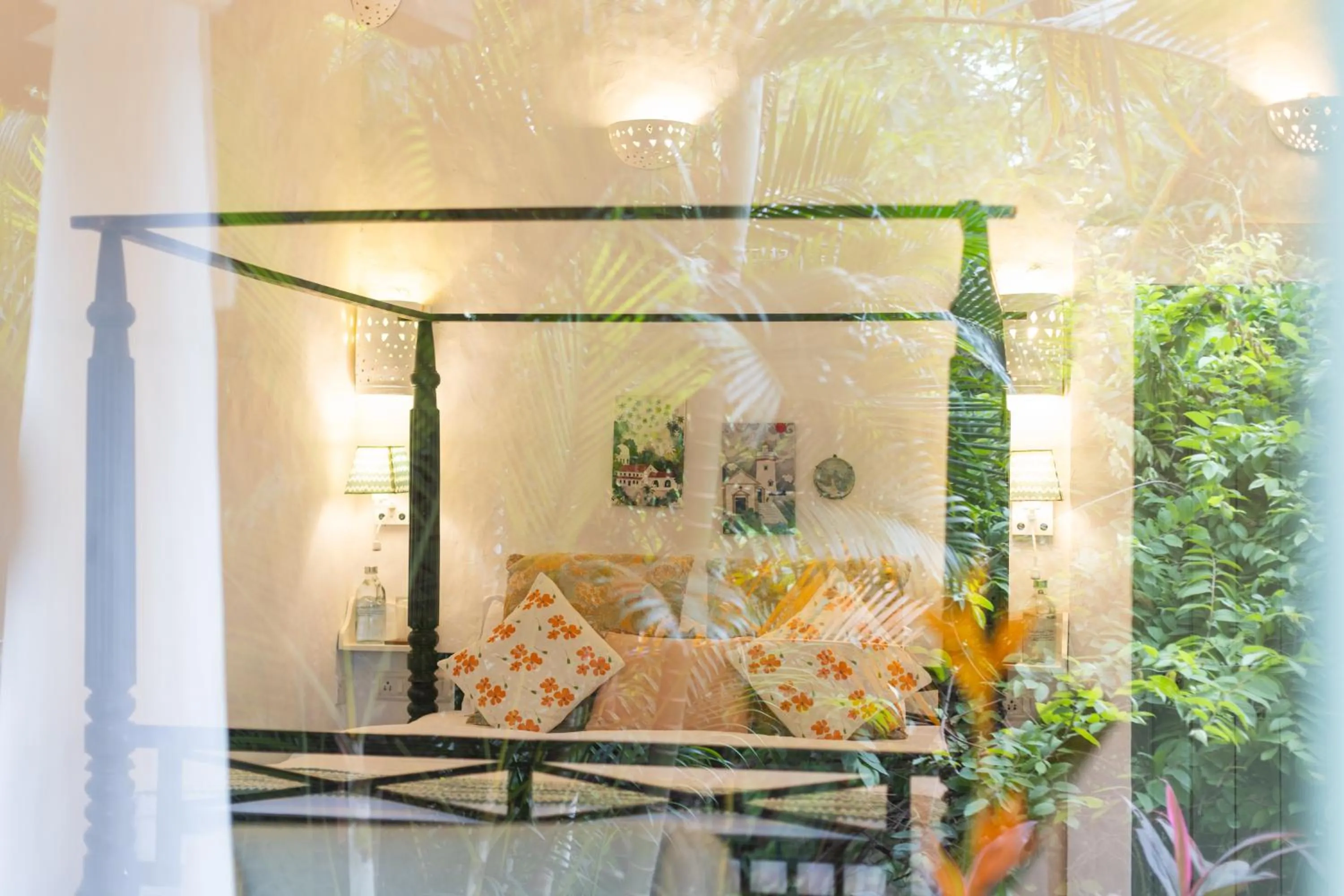 Property building in Wildflower Villas - All Villa Hotel, Family Run