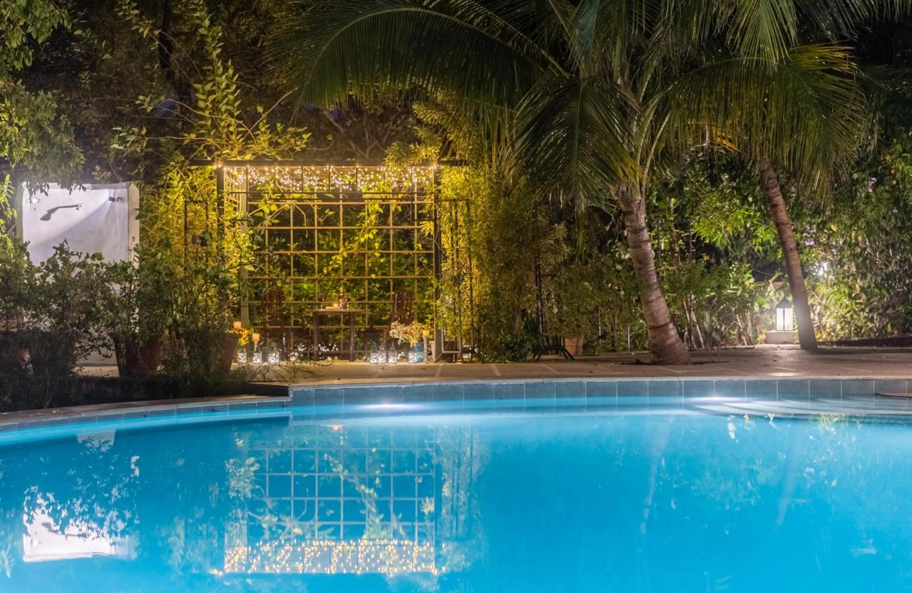 Swimming pool in Wildflower Villas - All Villa Hotel, Family Run