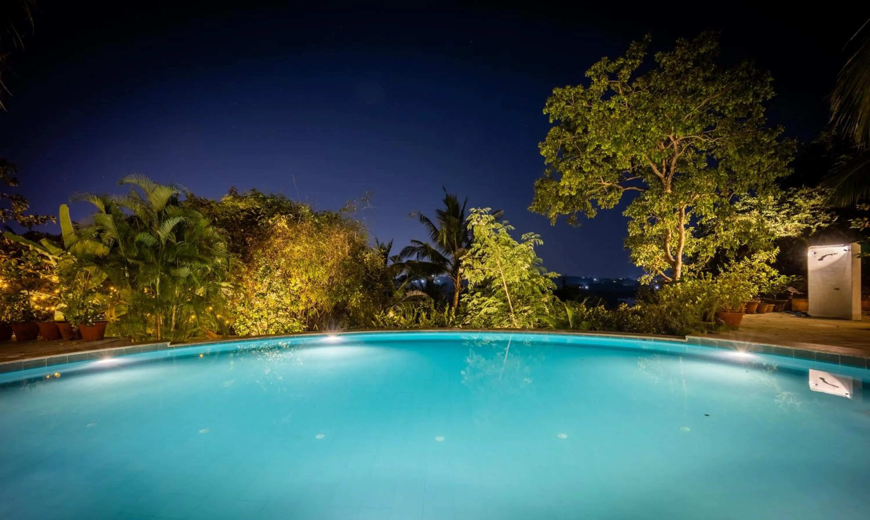 Swimming pool in Wildflower Villas - All Villa Hotel, Family Run