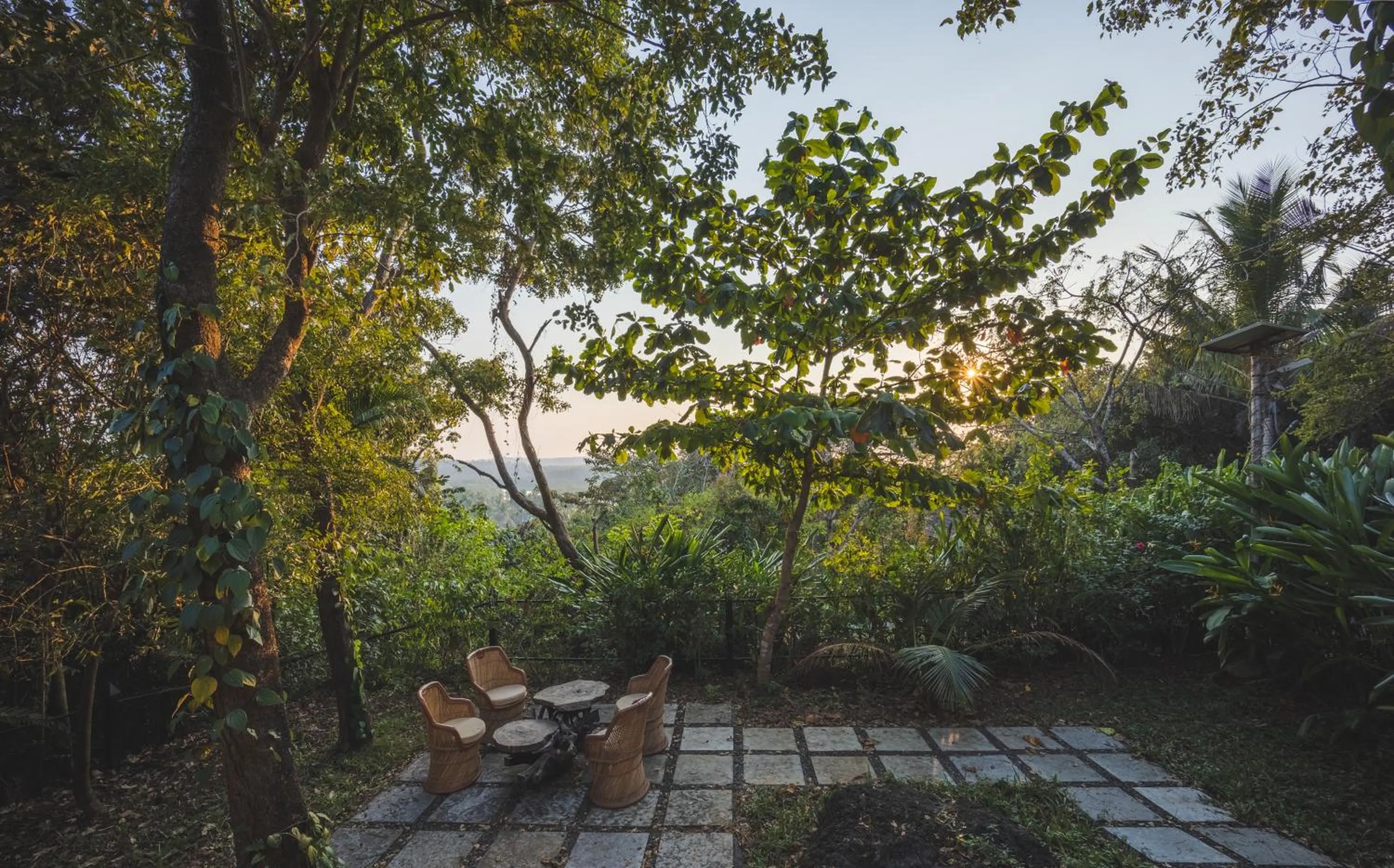 River view in Wildflower Villas - All Villa Hotel, Family Run