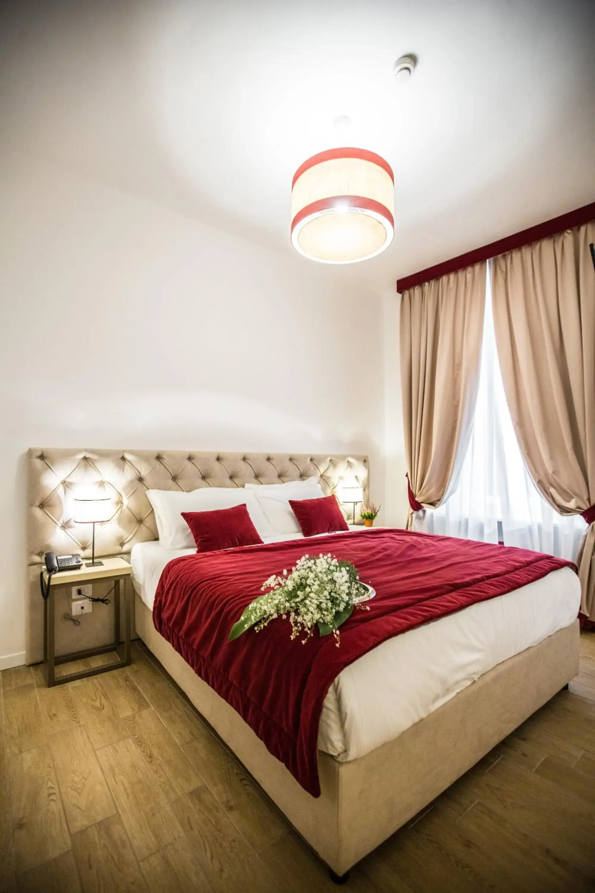 Bedroom, Bed in Chic & Town Luxury Rooms Piazza di Spagna Bedroom, Bed in Chic & Town Luxury Rooms Piazza di Spagna