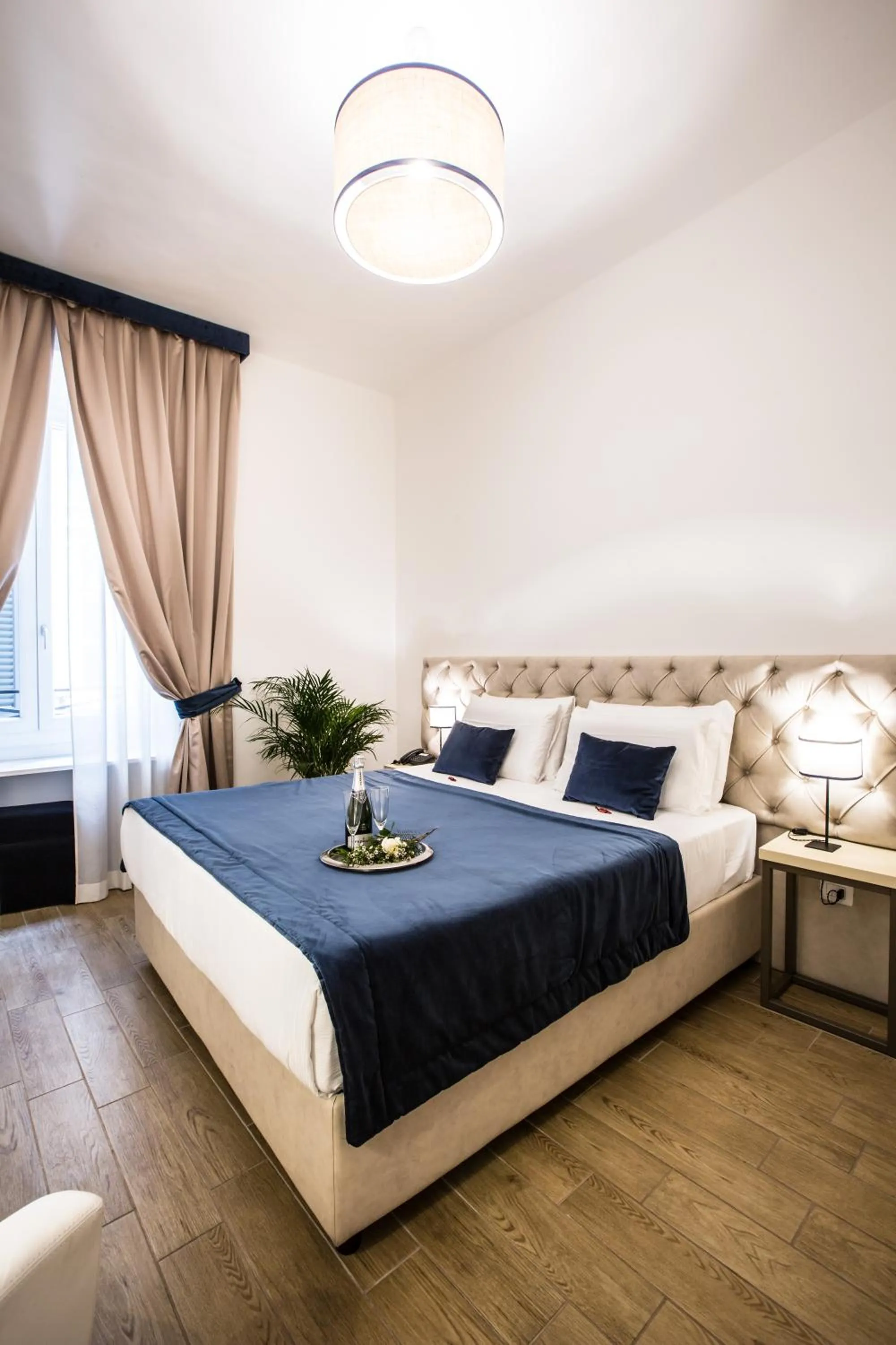 Photo of the whole room, Bed in Chic & Town Luxury Rooms Piazza di Spagna