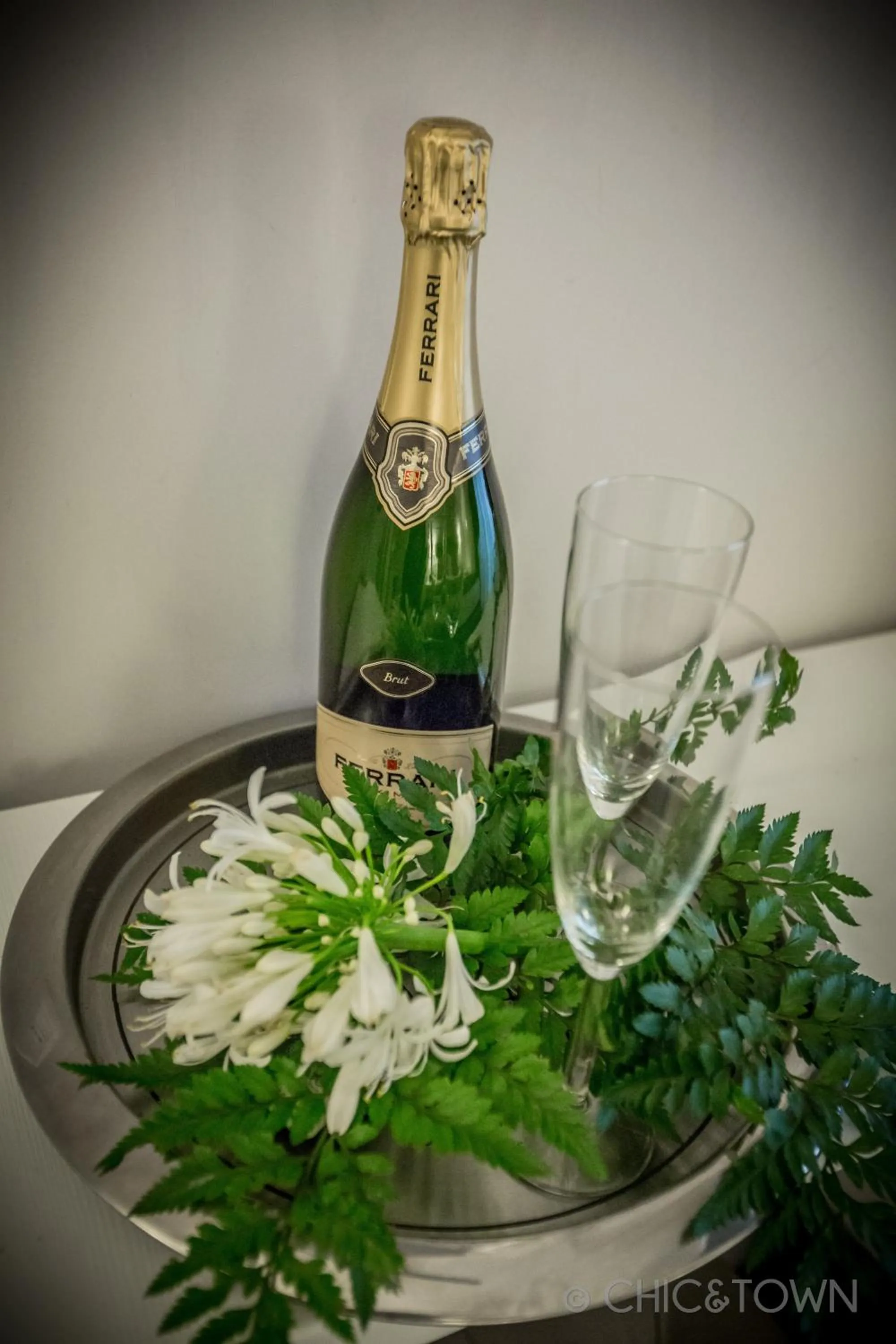 Decorative detail in Chic & Town Luxury Rooms Piazza di Spagna