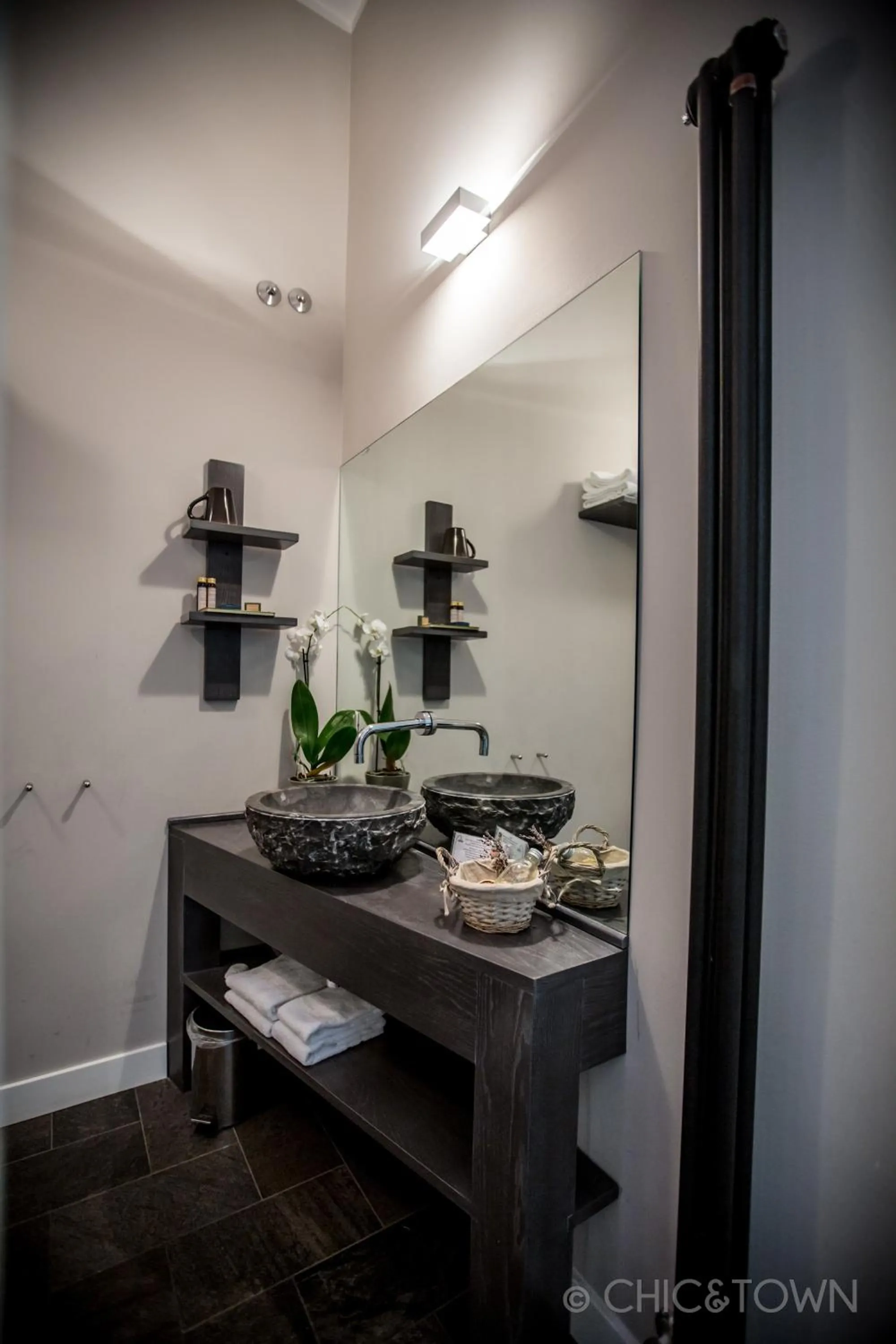 Bathroom in Chic & Town Luxury Rooms Piazza di Spagna