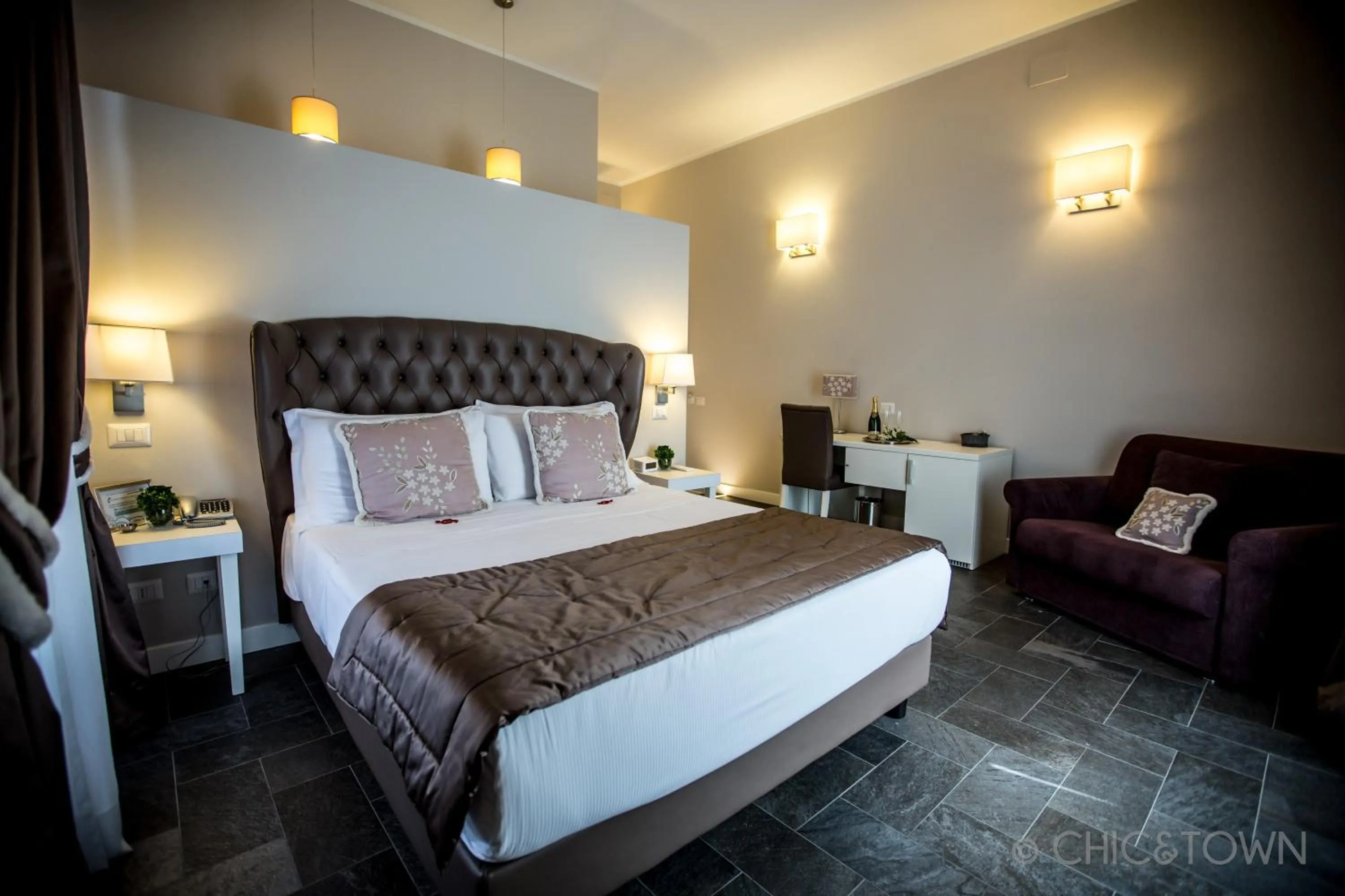 Photo of the whole room, Bed in Chic & Town Luxury Rooms Piazza di Spagna