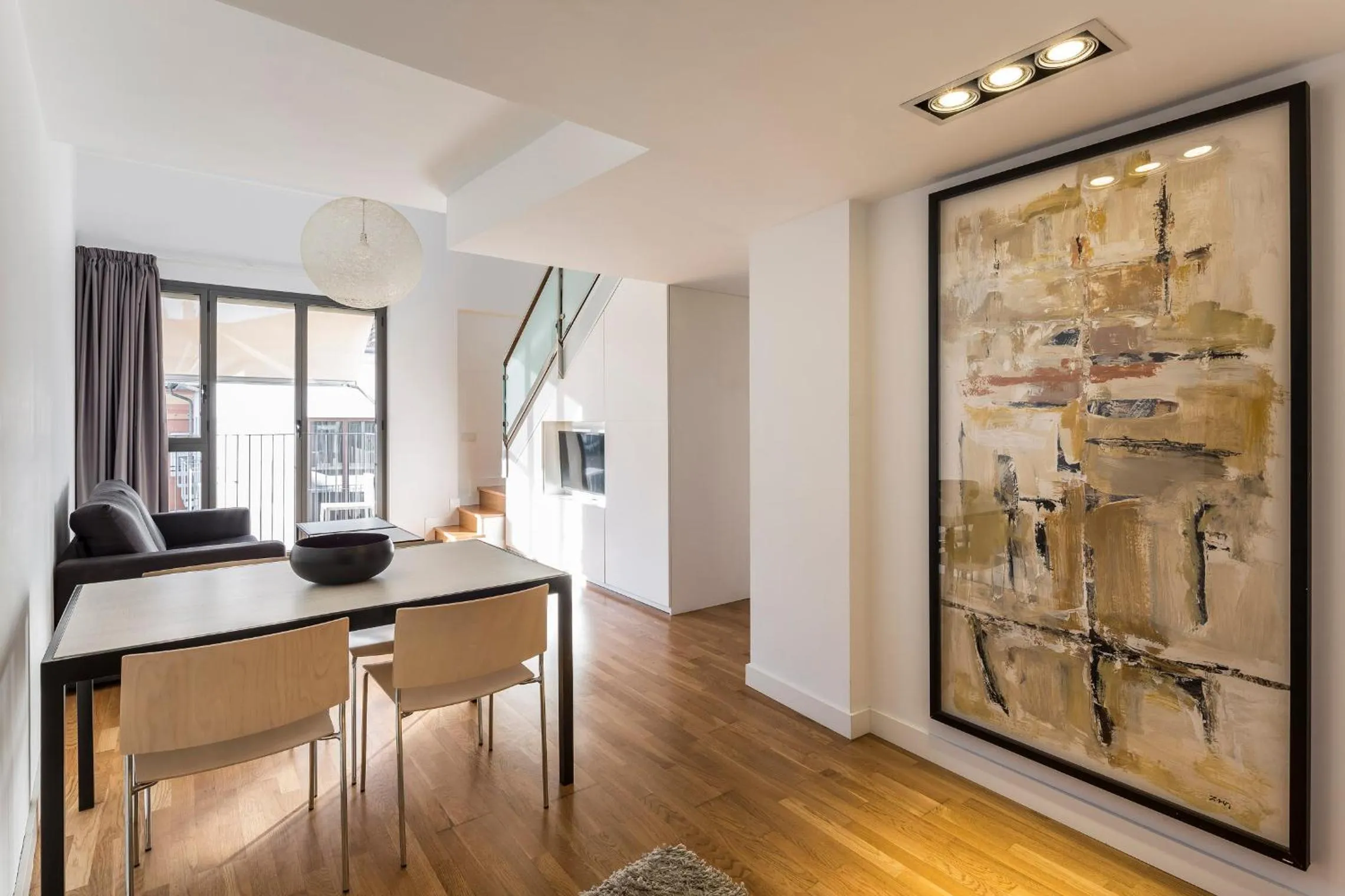 Living room in Mon Suites Catedral