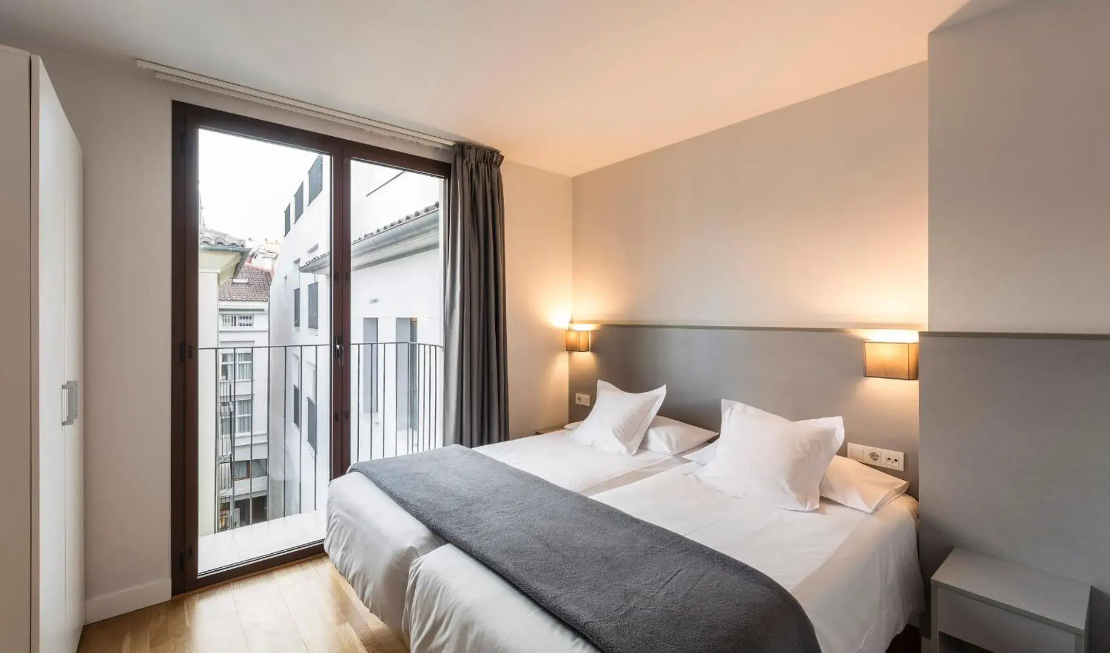 Bed in Mon Suites Catedral Bed in Mon Suites Catedral