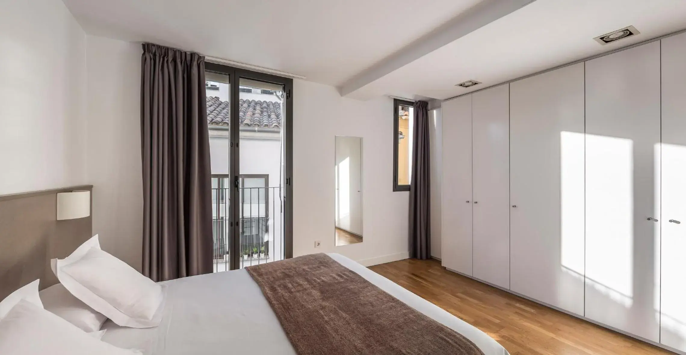 Bed in Mon Suites Catedral Bed in Mon Suites Catedral