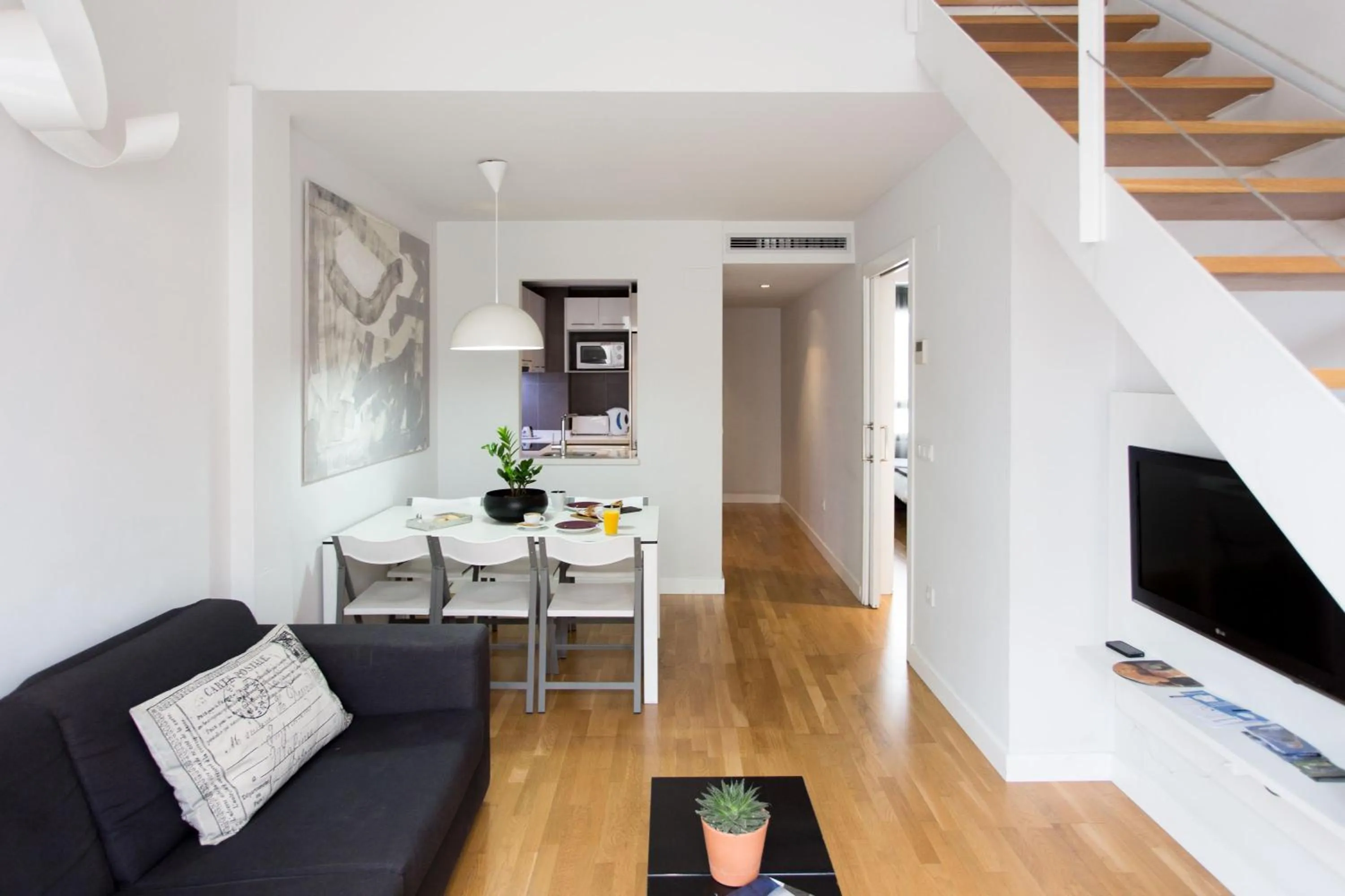 Living room in Mon Suites Catedral