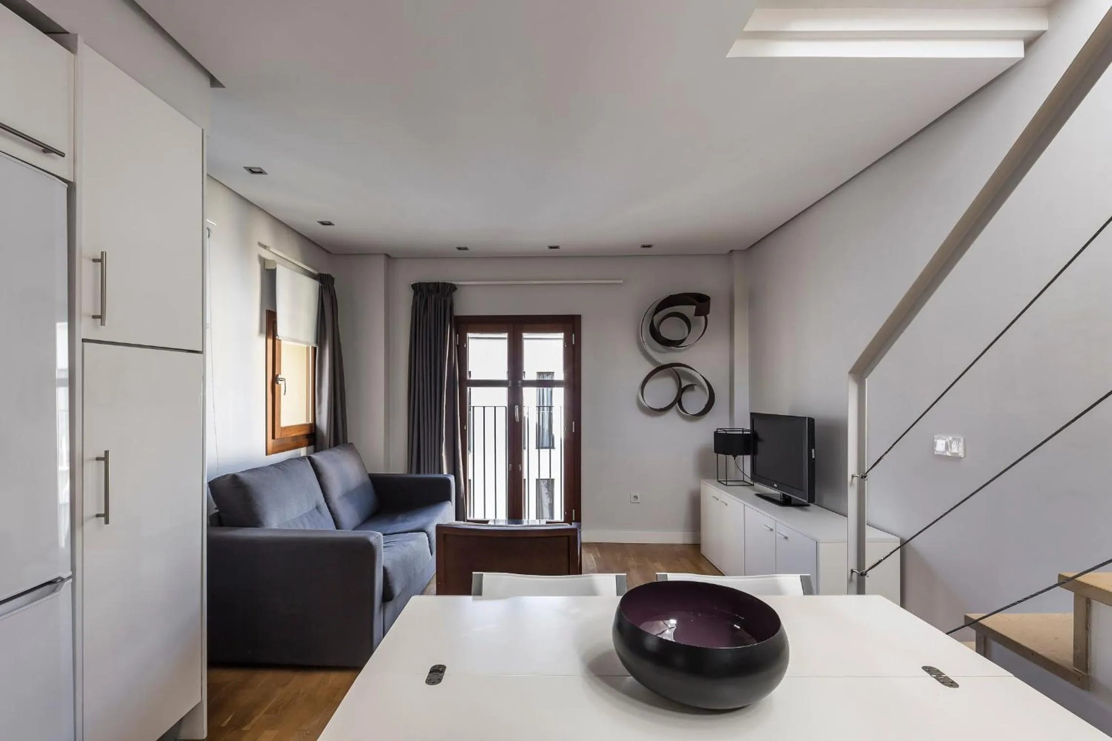 Living room in Mon Suites Catedral